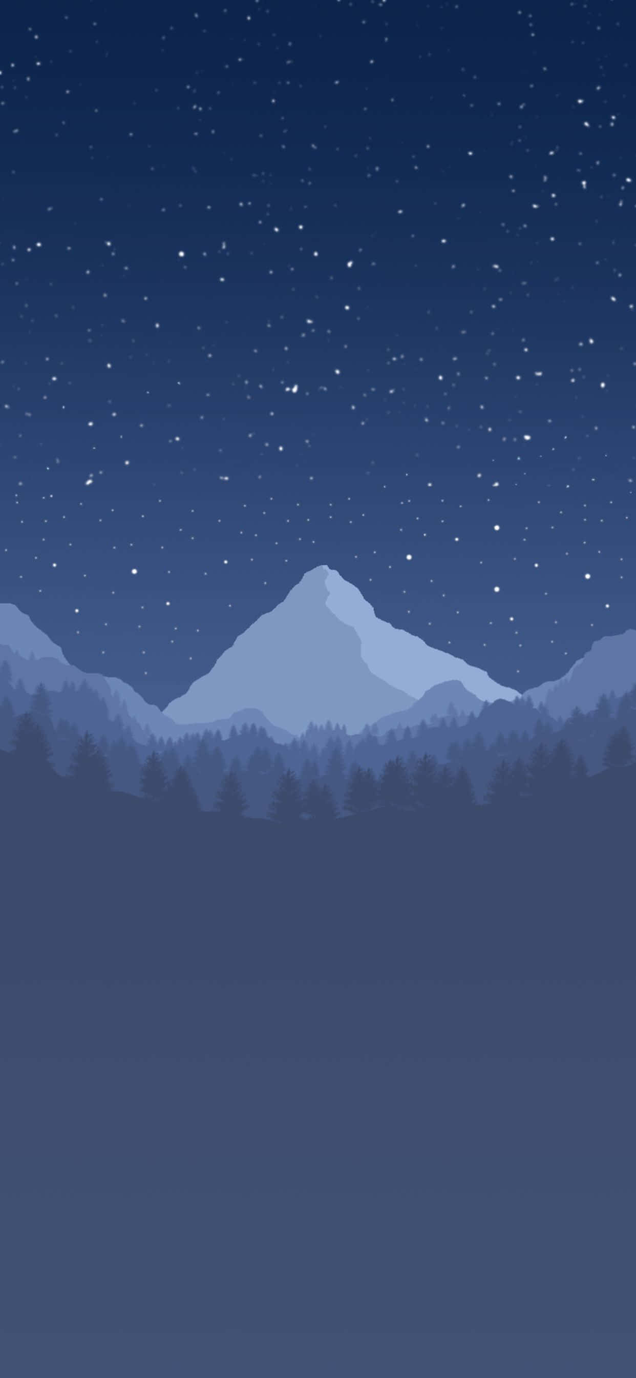 Minimal Blue Phone Wallpapers - Wallpaper Cave