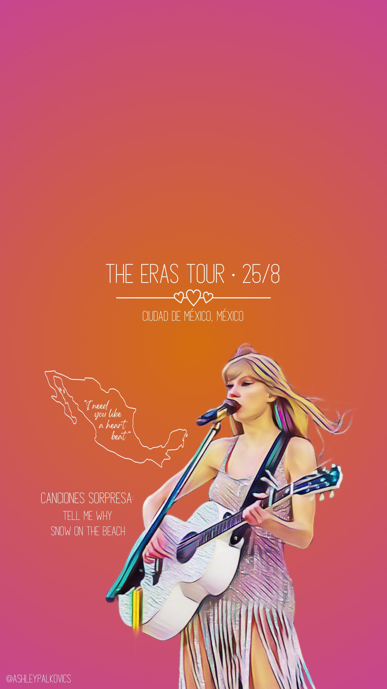 Fanmade Phone Wallpaper: Mexico City