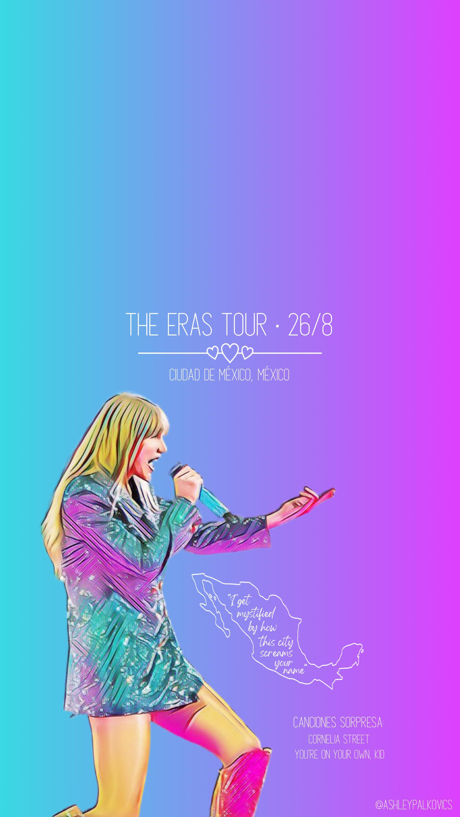 Fanmade Phone Wallpaper: Mexico City