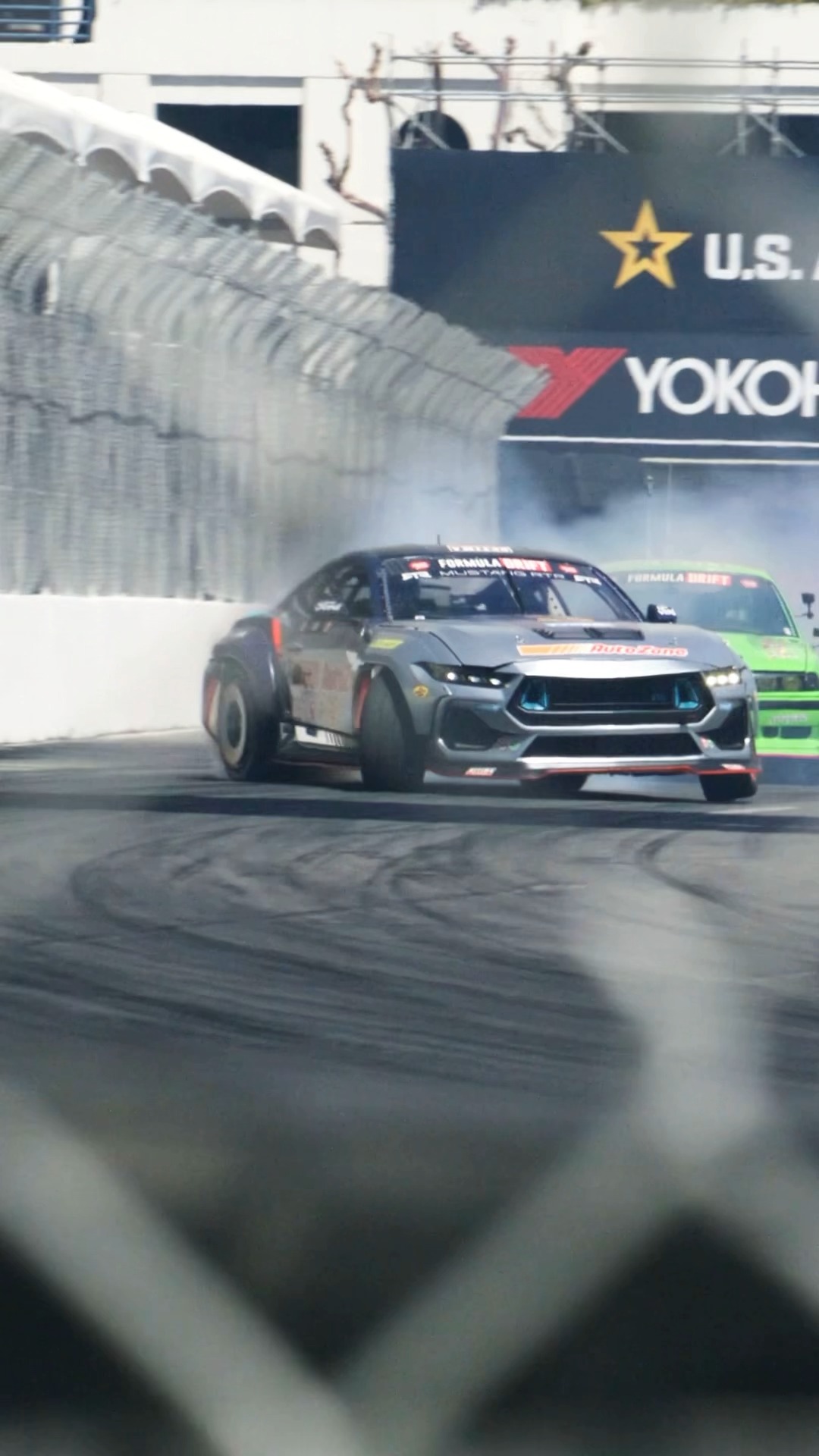 Formula DRIFT His Ford Mustang RTR Spec 5 FD, Makes A Remarkable Comeback To Formula DRIFT After A Three Season Hiatus. For More Great Behind Driver Content And Tips