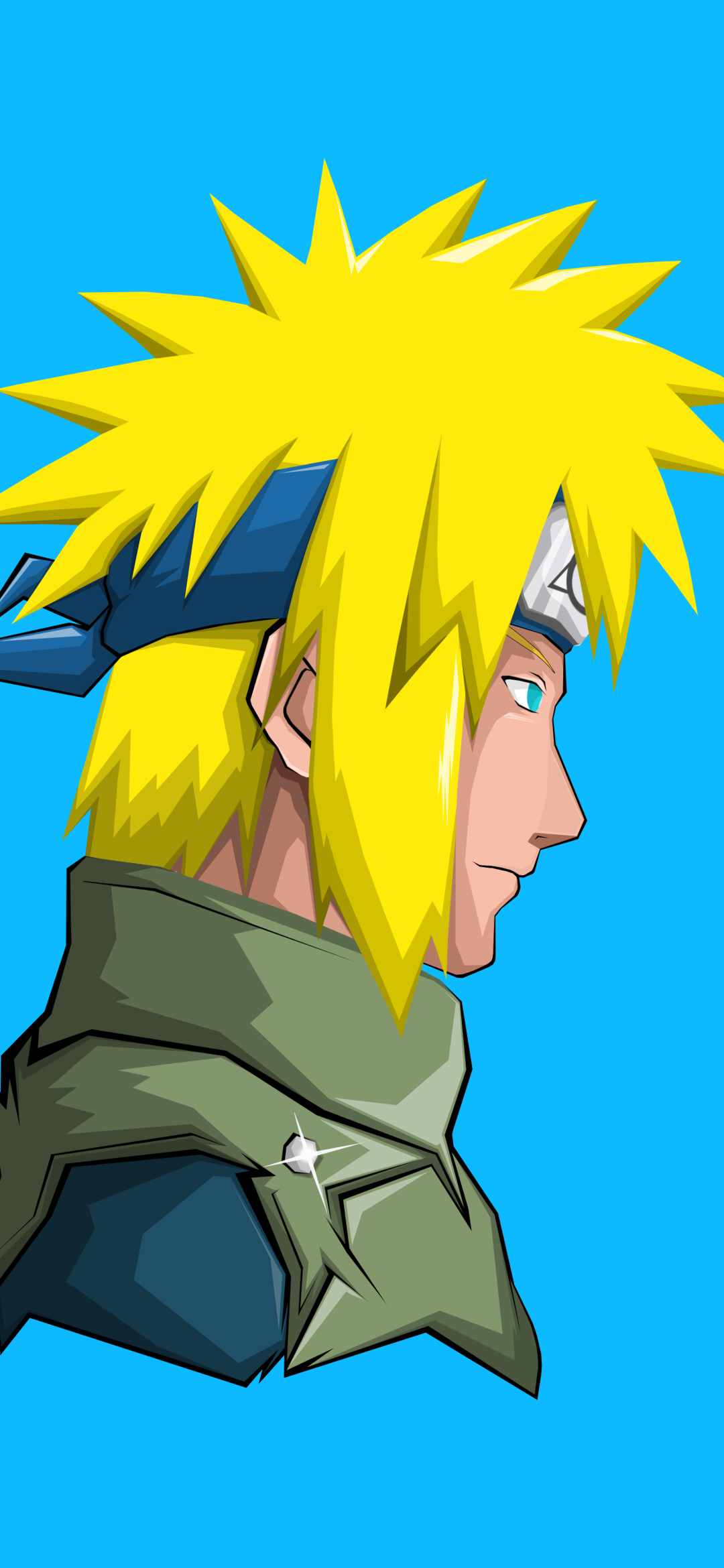 Minato Namikaze Phone Wallpaper