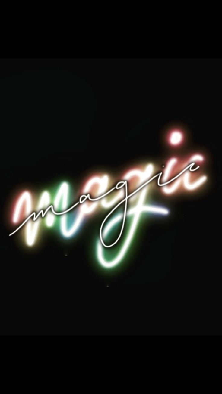 Magic Neon Light Wallpaper for Phone. Neon light wallpaper, Phone wallpaper, Lit wallpaper