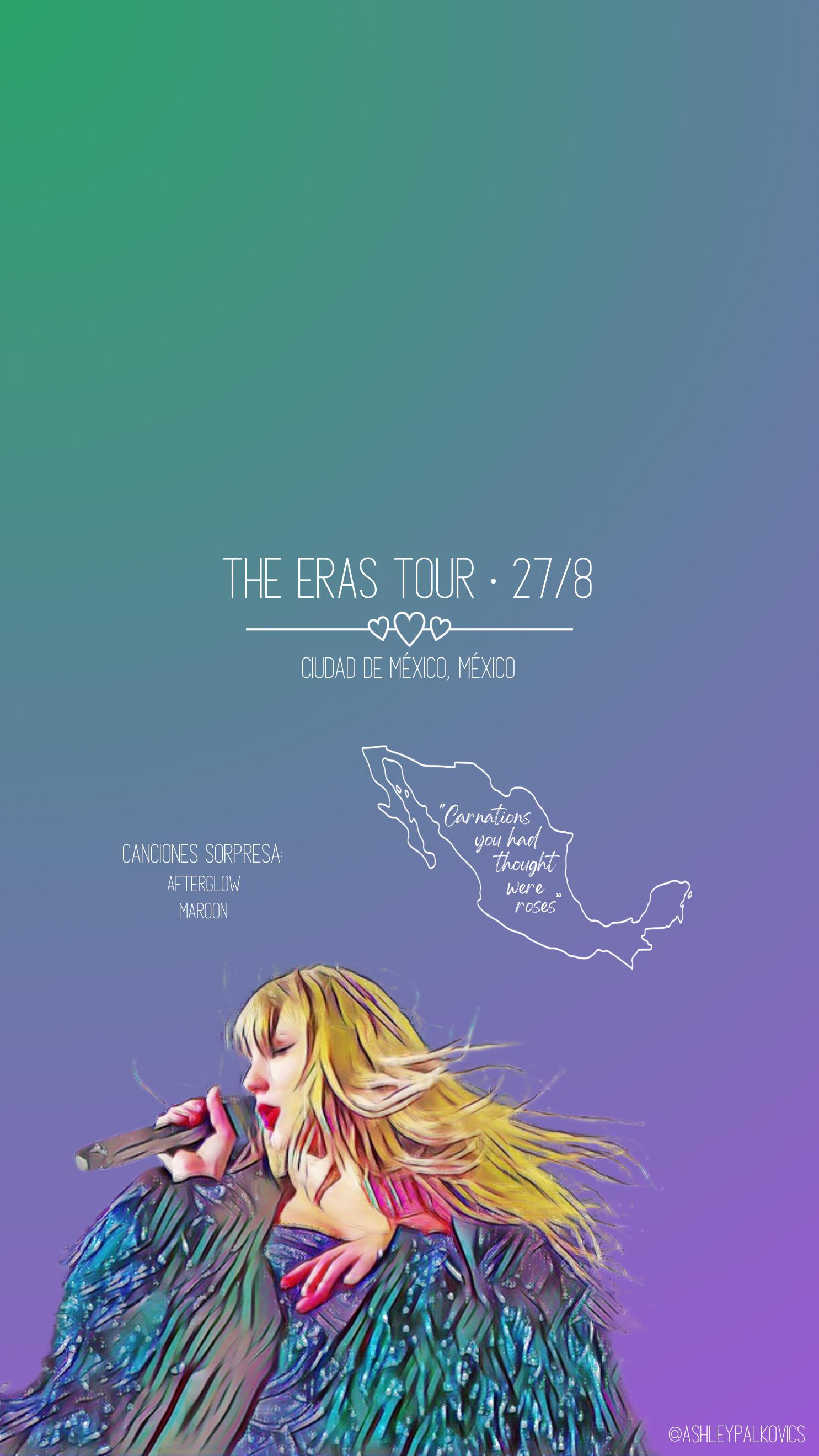 Fanmade Phone Wallpaper: Mexico City