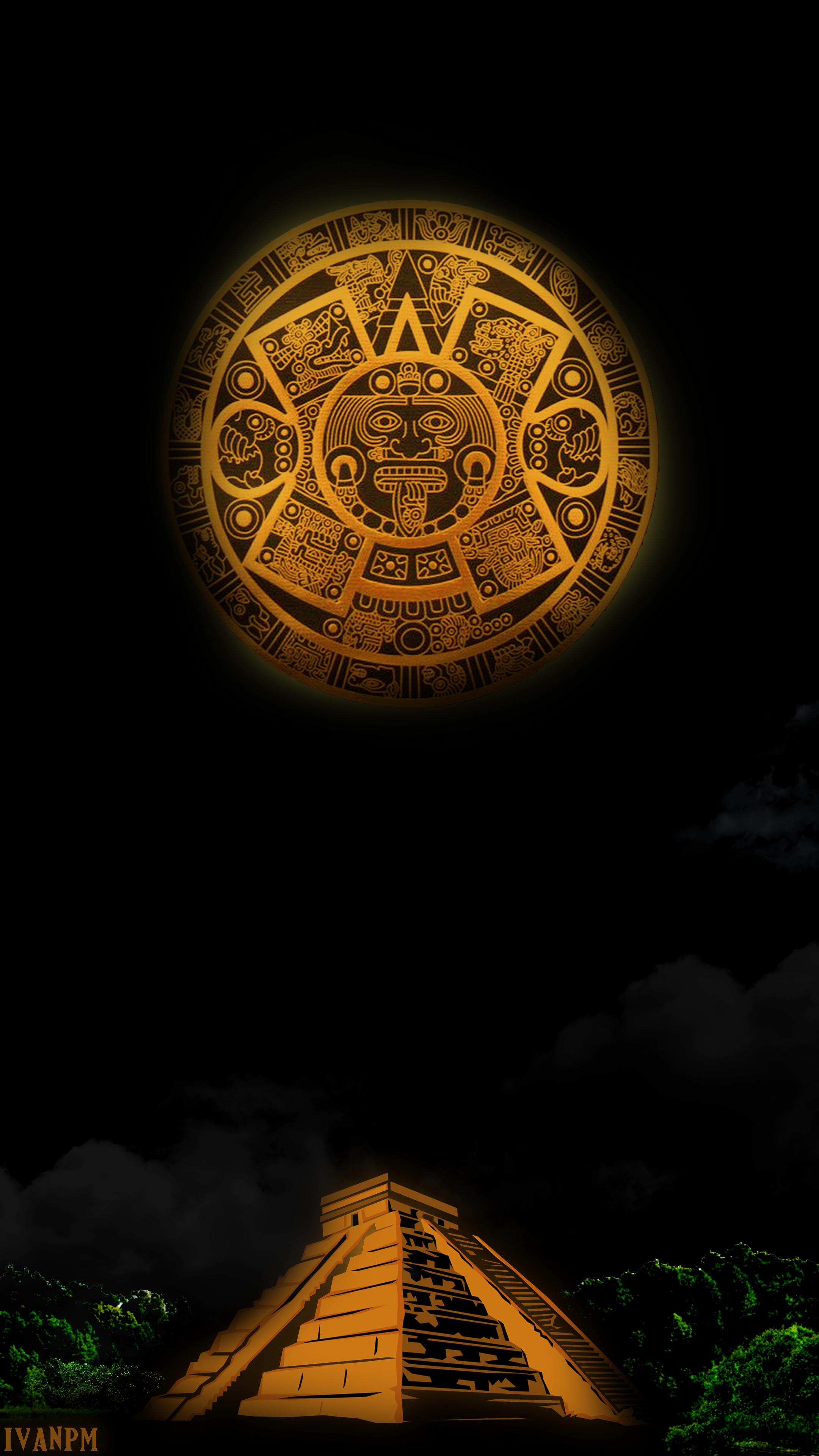 Artistic Aztec, Mexican, 2160x3840 Phone HD Wallpaper
