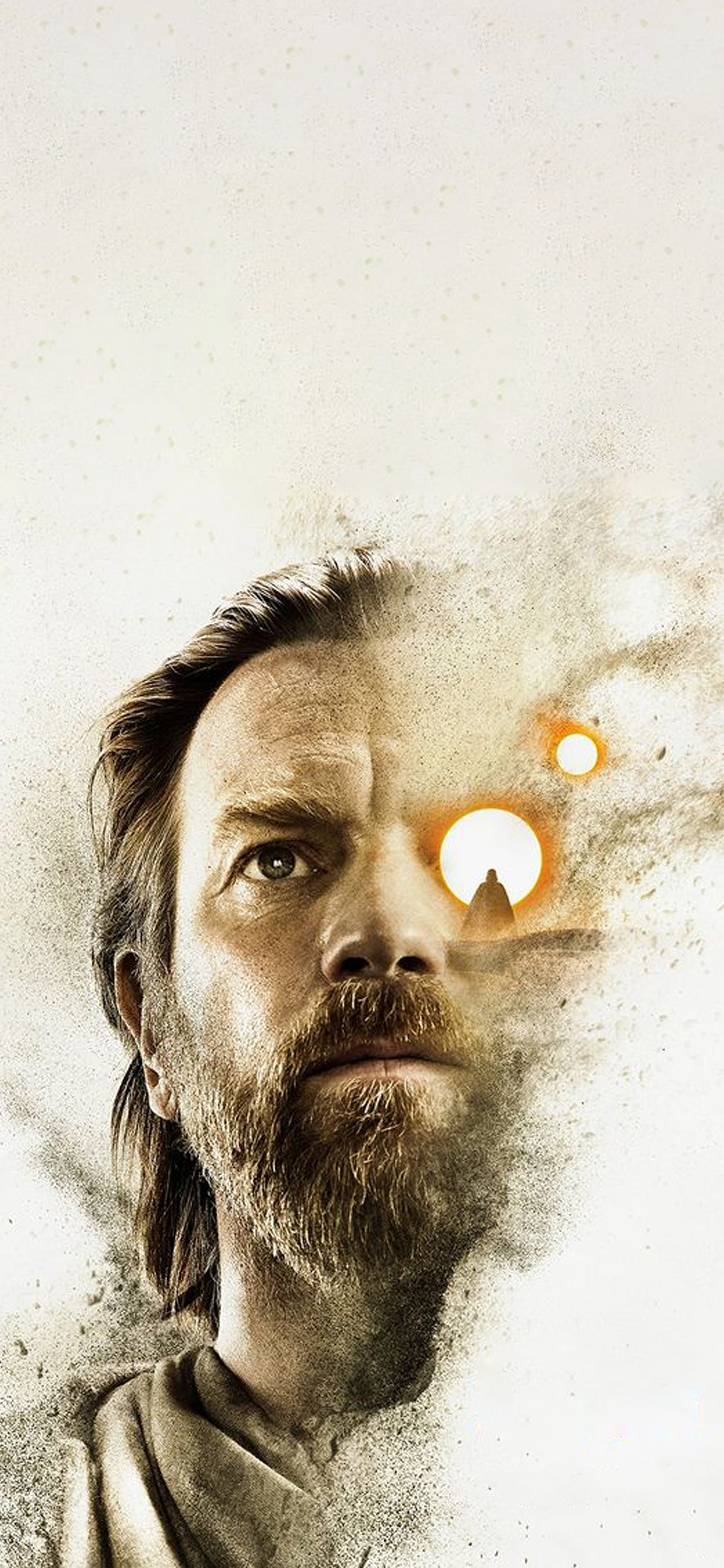 Created A Mobile Wallpaper From The New Obi Wan Kenobi Poster