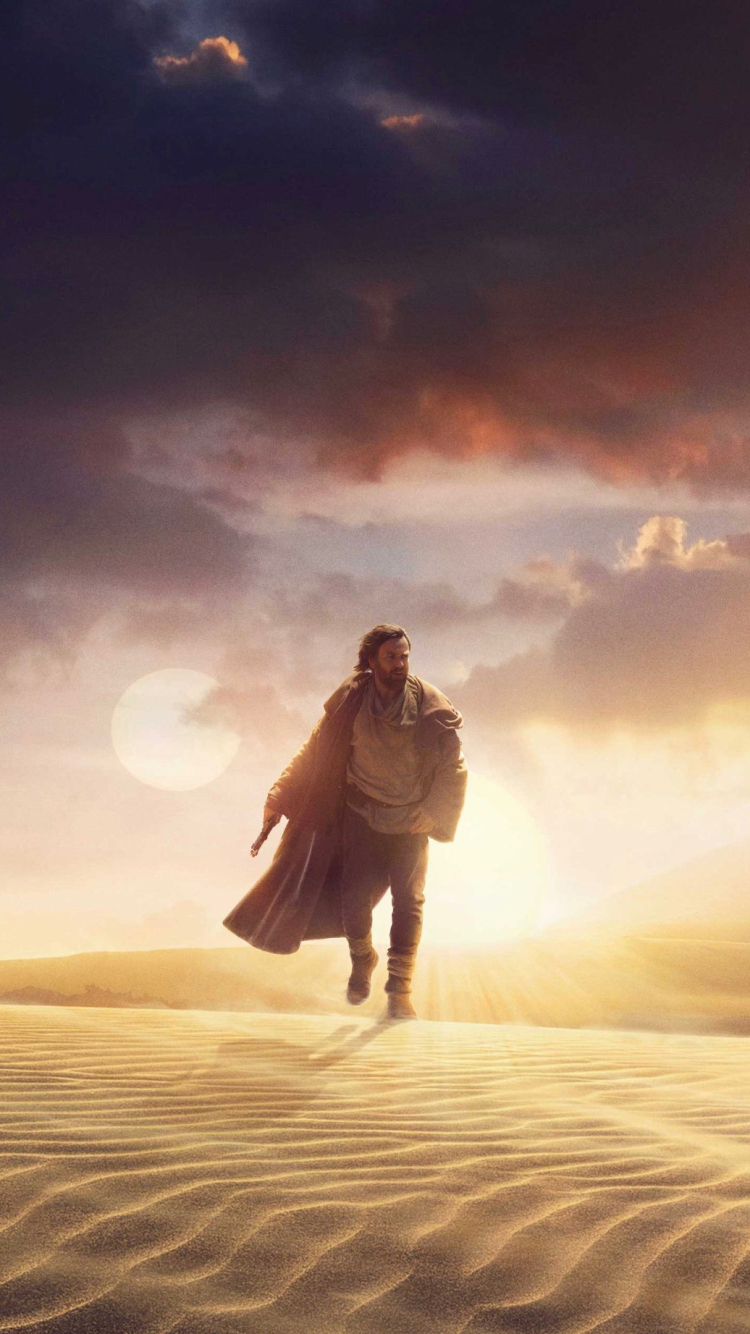 Obi Wan Kenobi Phone Wallpaper