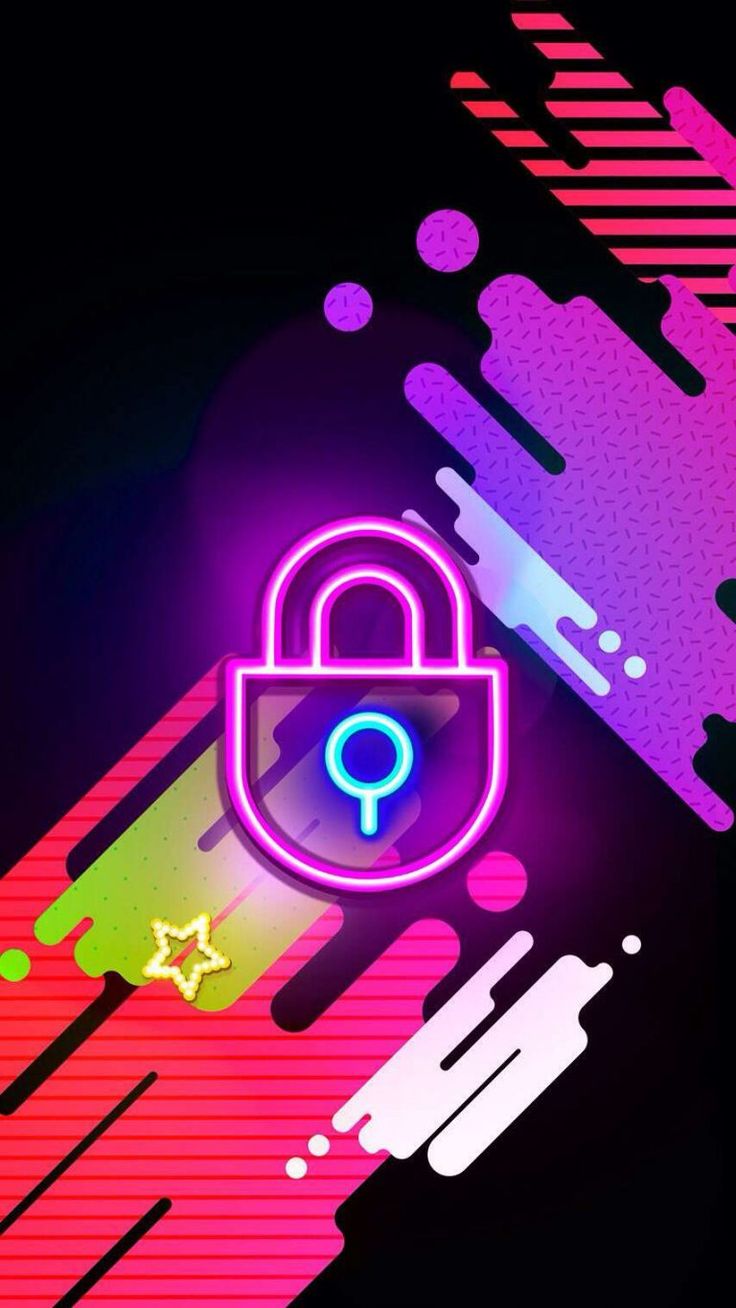 Digital Lock iPhone Wallpaper Wallpaper. Locked iphone wallpaper, Graphic wallpaper, iPhone wallpaper