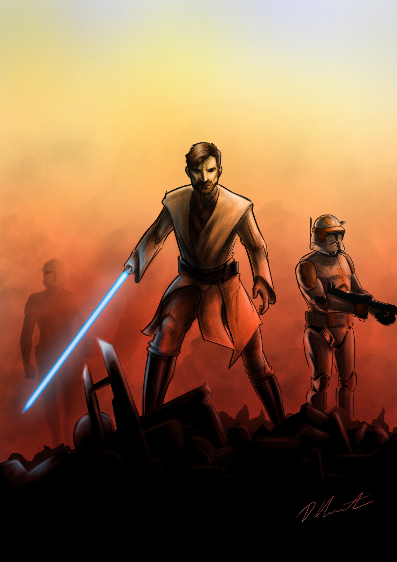 Obi wan kenobi Wallpaper Download