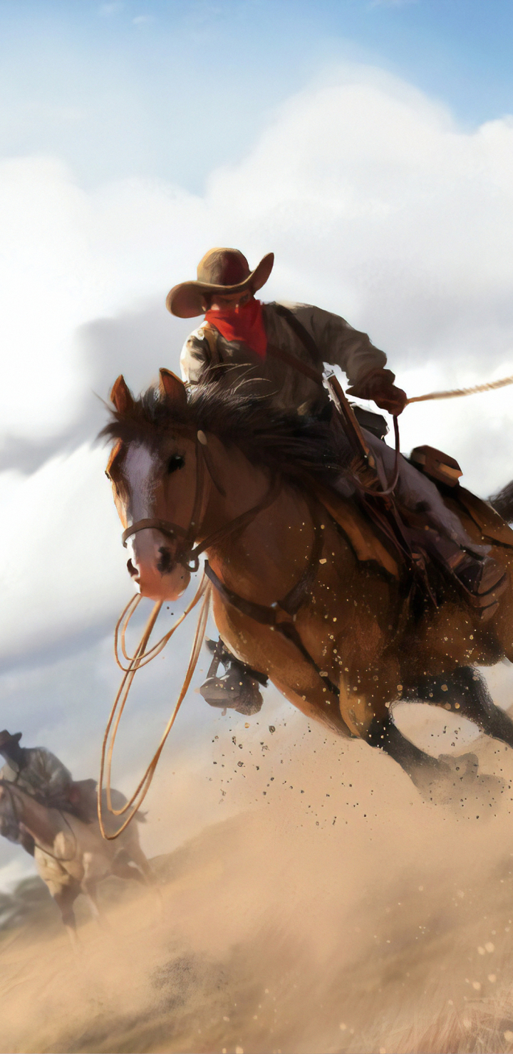 Cowboy Phone Wallpaper