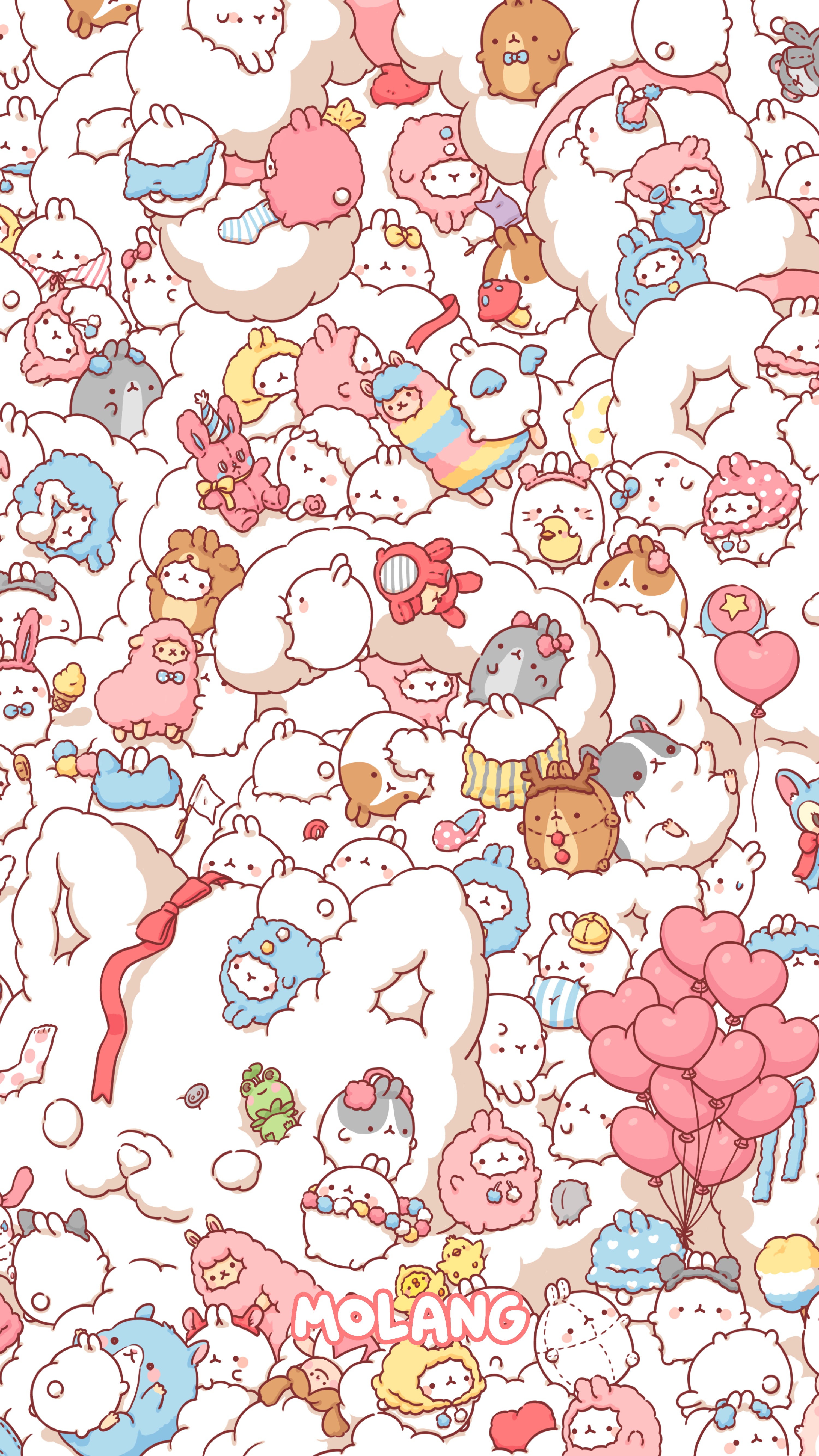 Molang Wallpaper. Molang Official Website