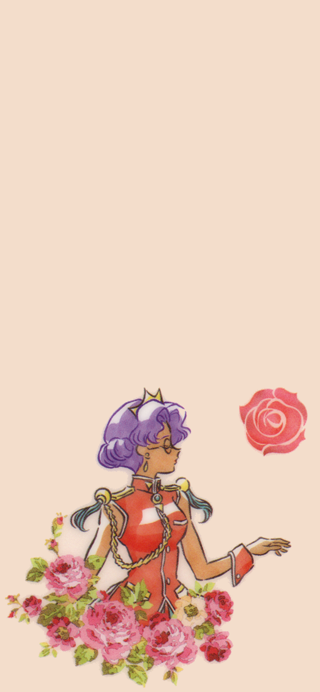 Made some Utena phone wallpaper