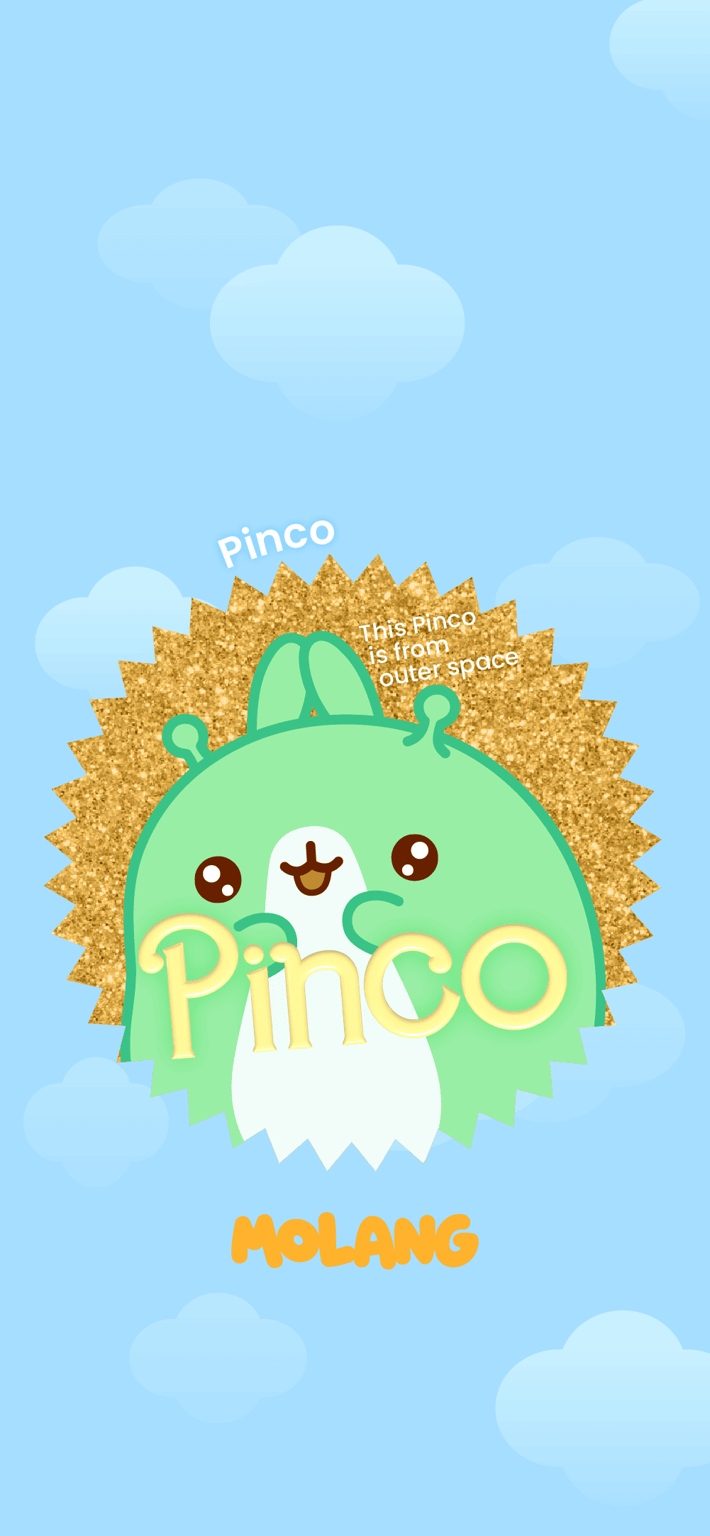 Molang Parody Wallpaper: Barbie Wallpaper of Molang