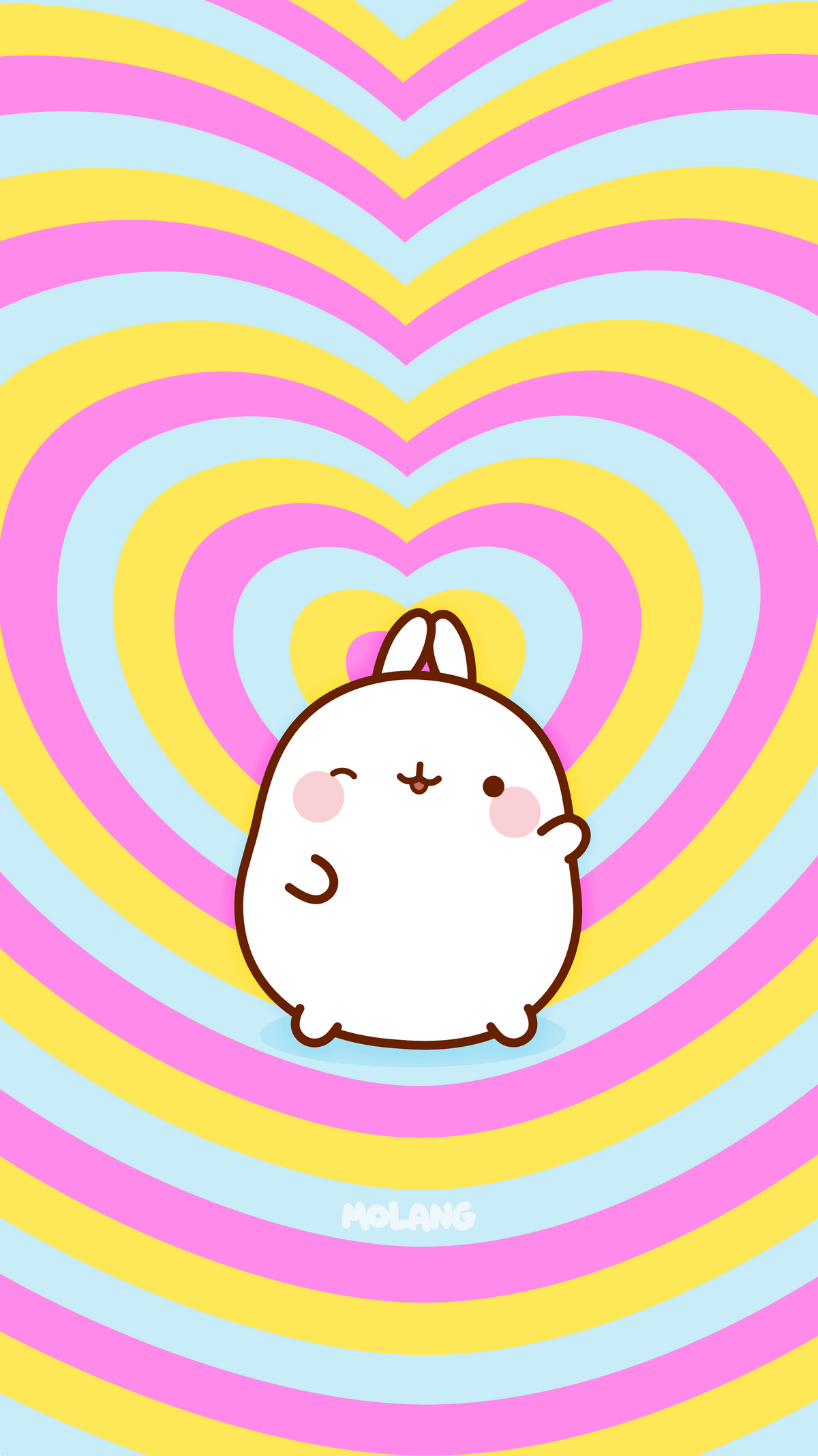 Molang Pride Month Wallpaper: Discover
