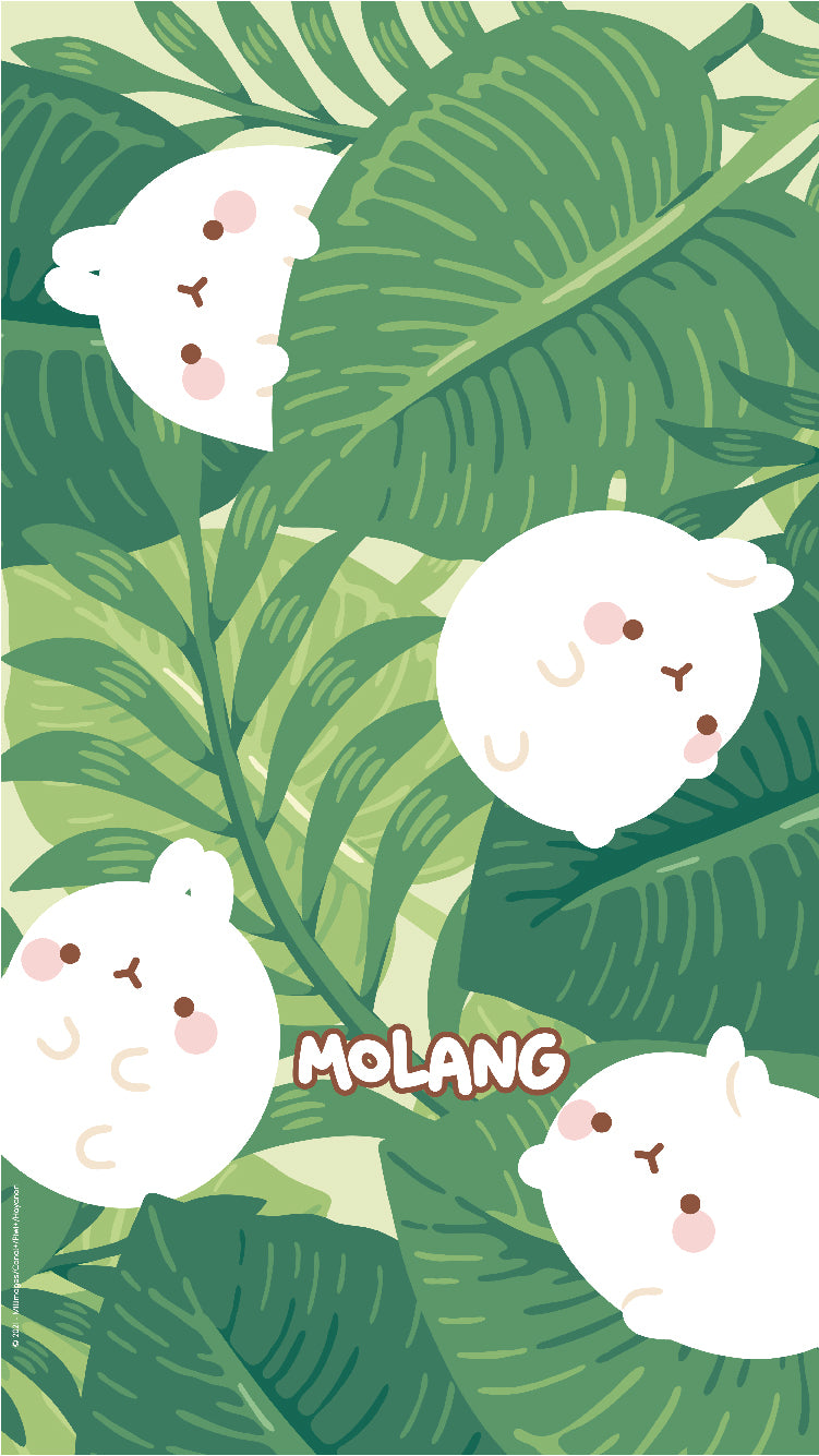 Molang Spring Wallpaper: Discover The Nature Wallpaper of Molang