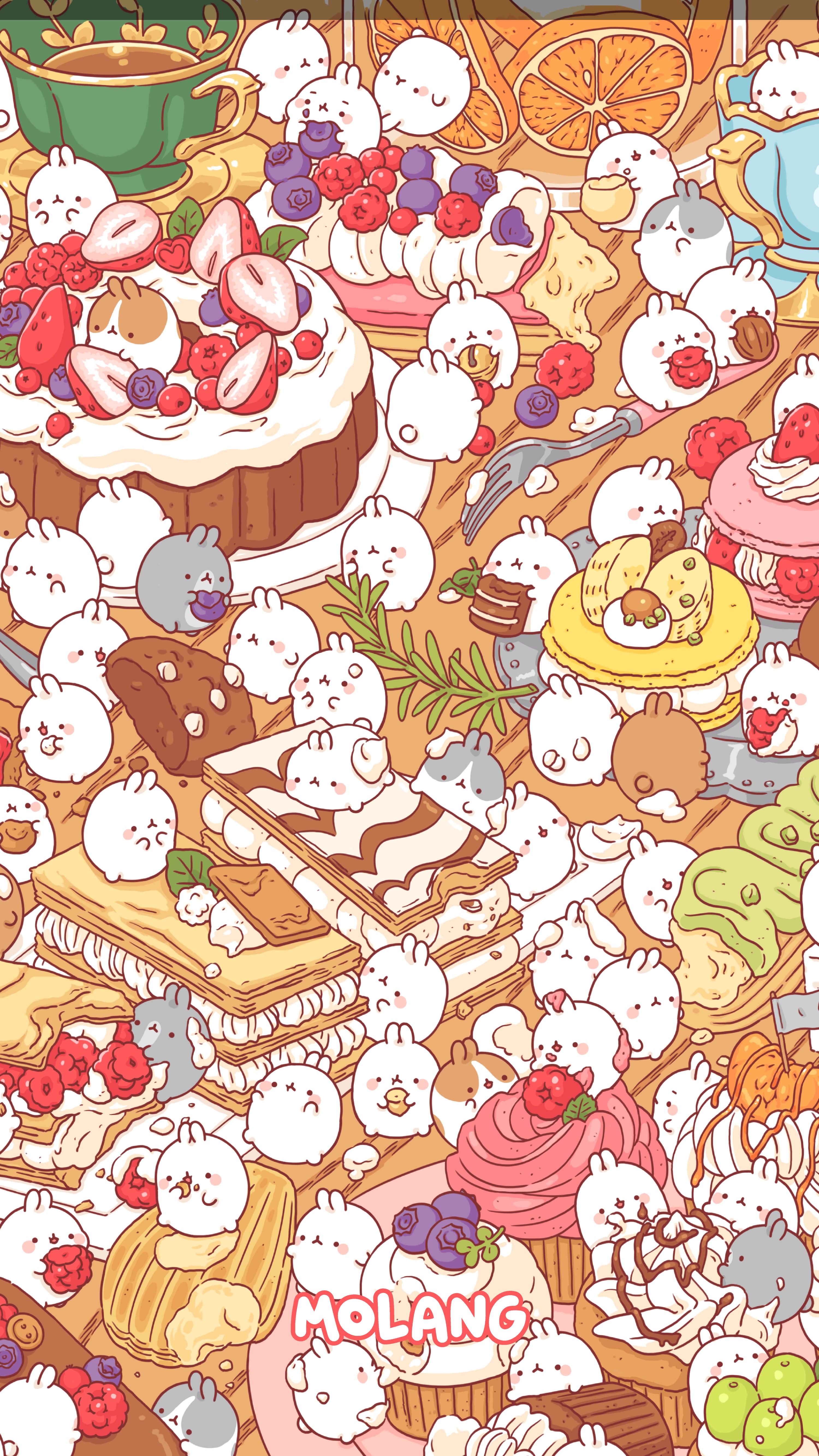 Molang Wallpaper. Molang Official Website