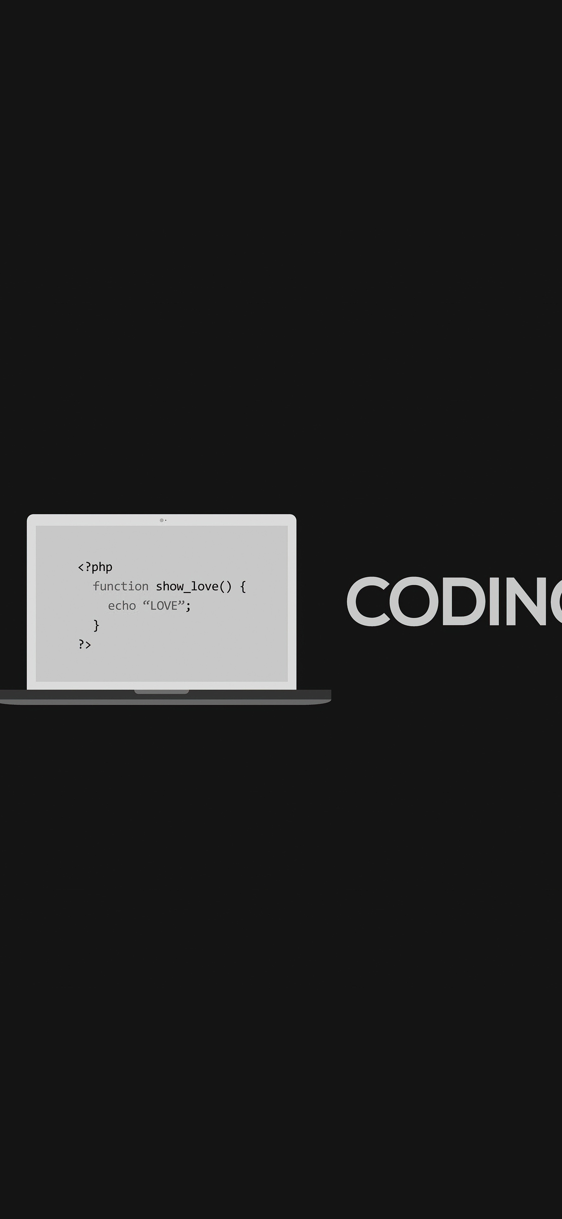 I Love Coding iPhone XS, iPhone 10, iPhone X HD 4k Wallpaper, Image, Background, Photo and Picture