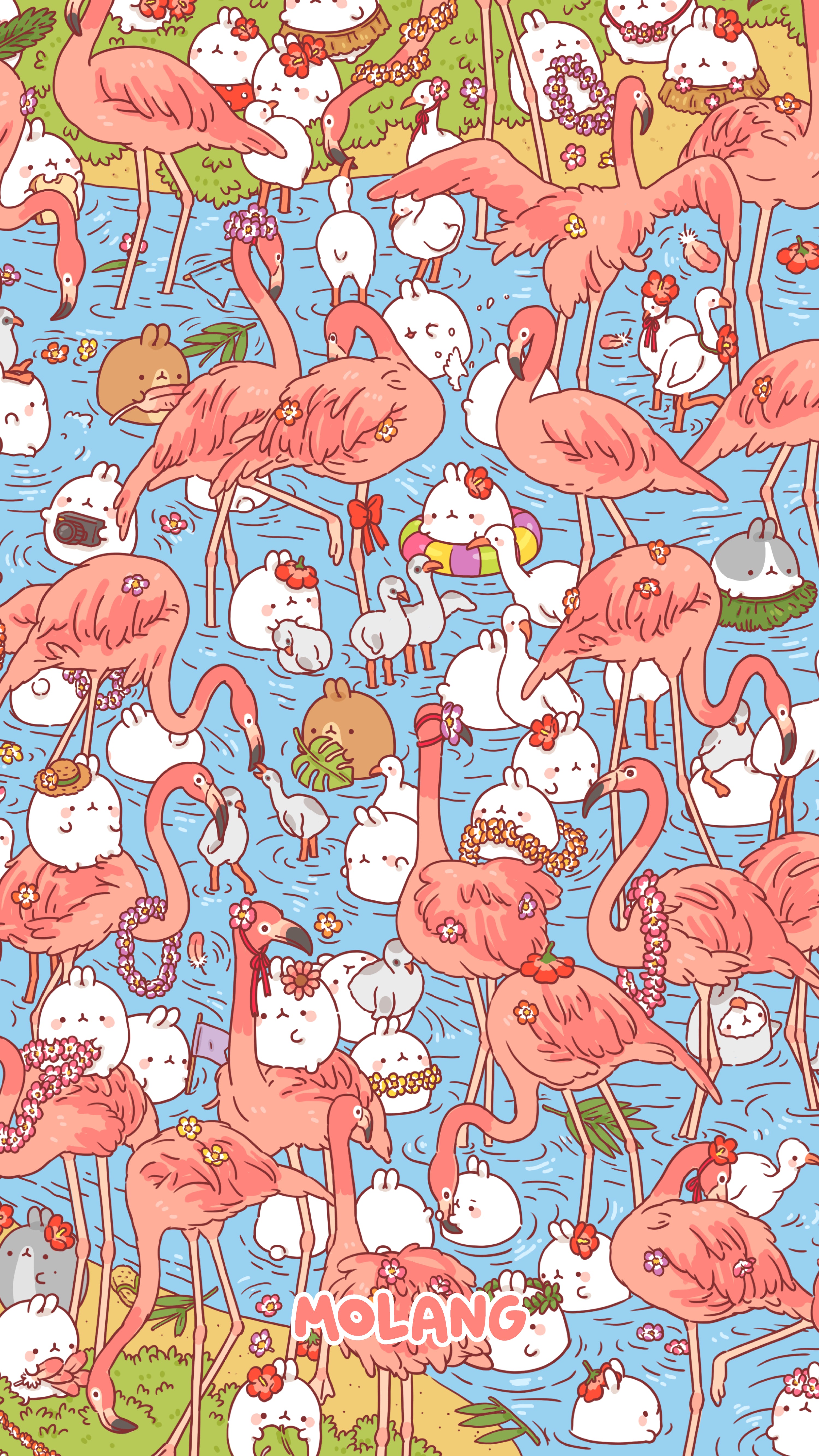 Molang Wallpaper. Molang Official Website