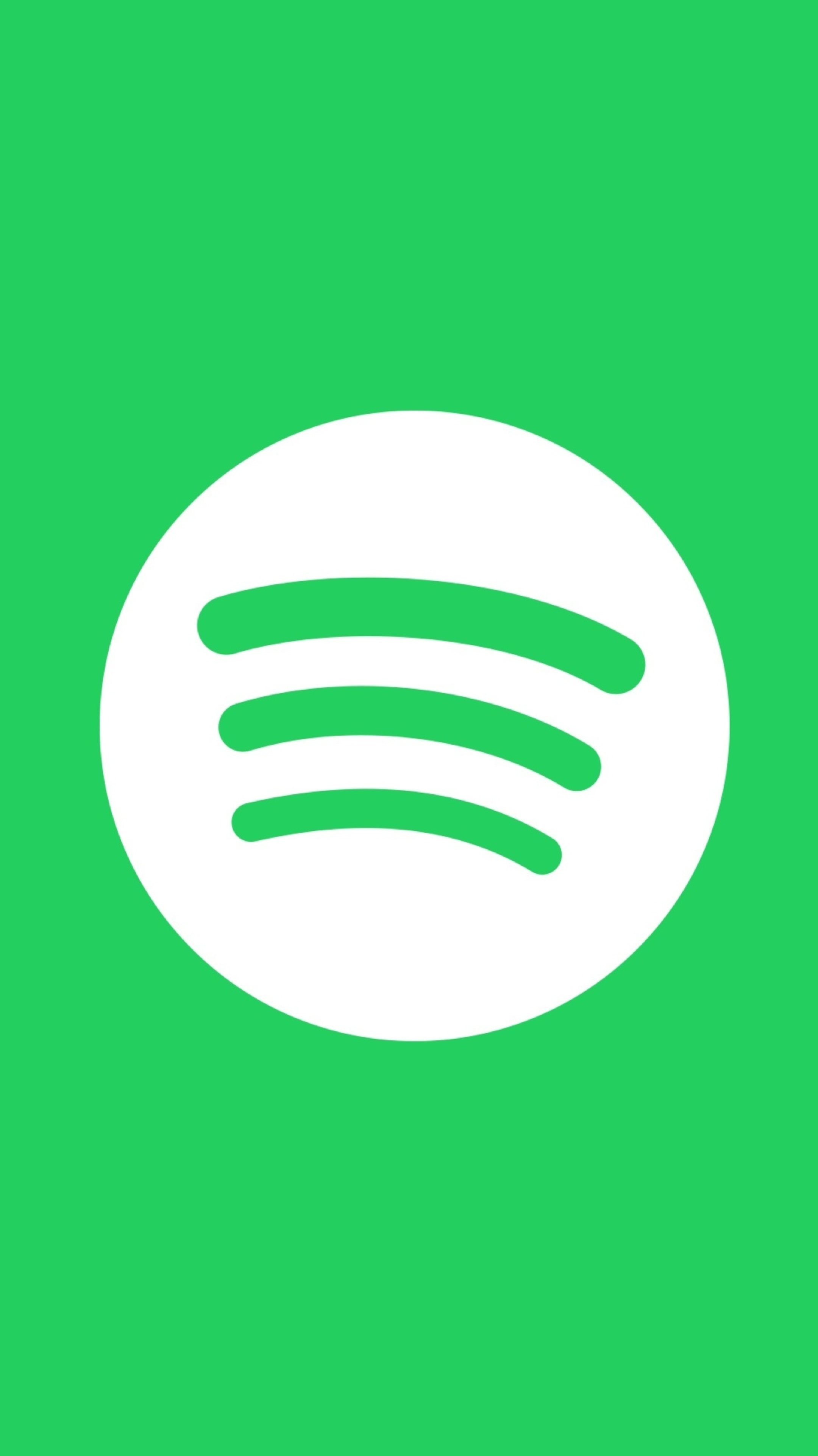 Spotify Logo Sony Xperia X, XZ, Z5 Premium HD 4k Wallpaper, Image, Background, Photo and Picture