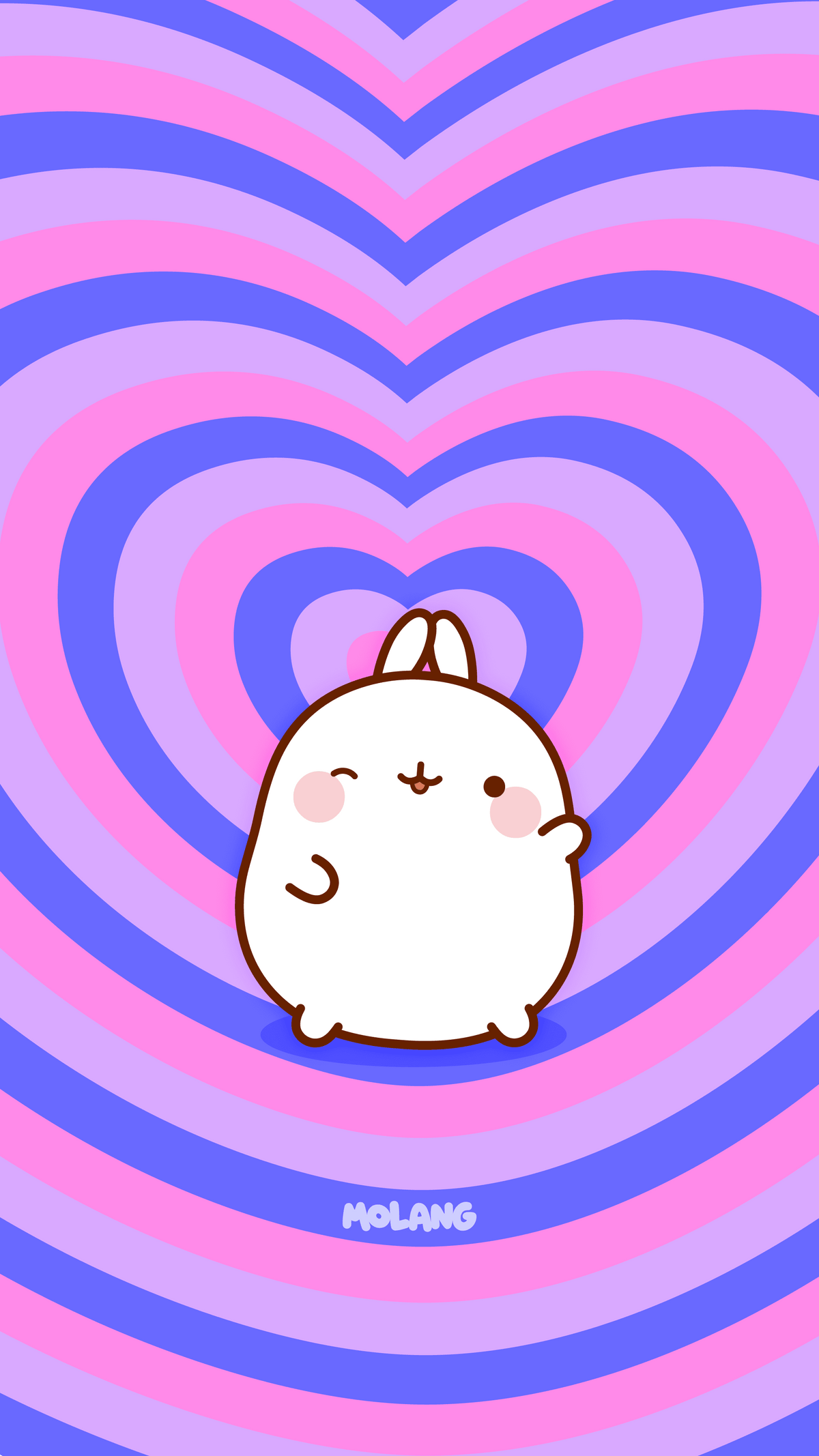Molang Pride Month Wallpaper: Discover The 4th Rainbow Wallpaper of Molang