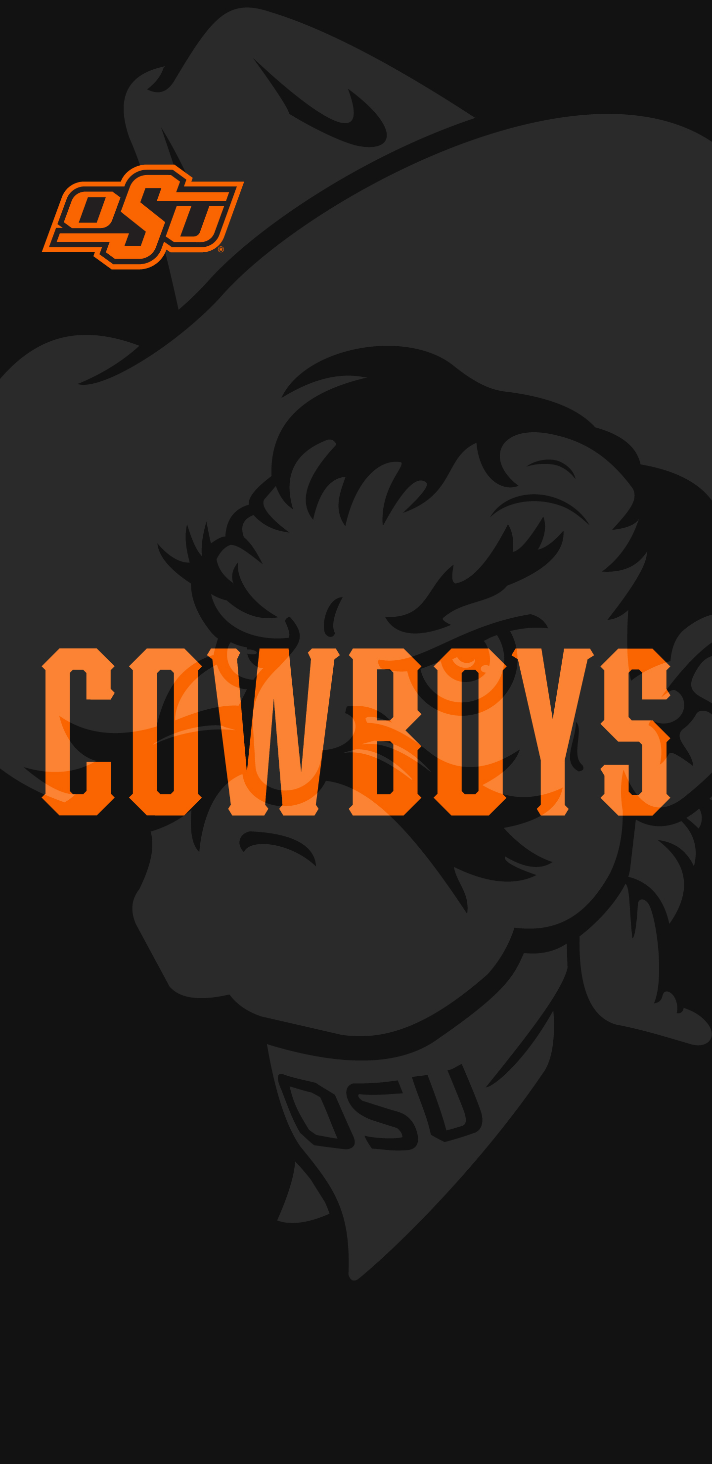 Mobile background. Oklahoma State University