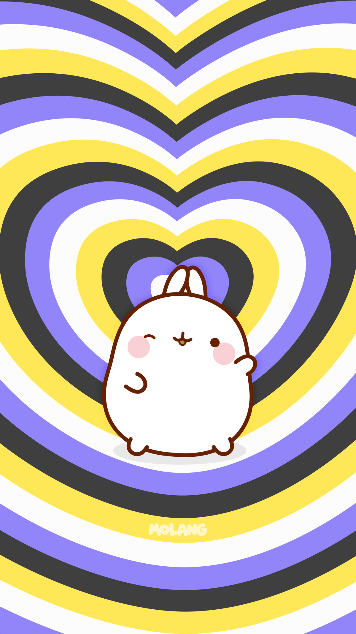 Molang Pride Month Wallpaper: Discover The 1st Rainbow Wallpaper of Molang