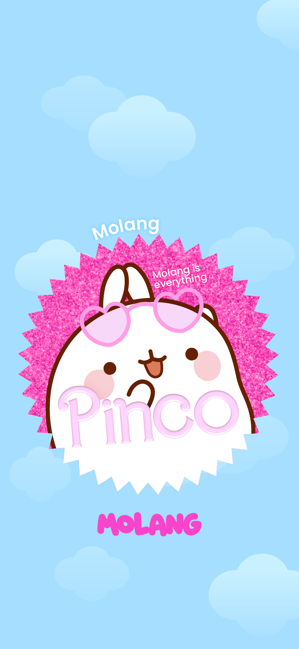 Molang Parody Wallpaper: Discover Barbie Wallpaper of Molang