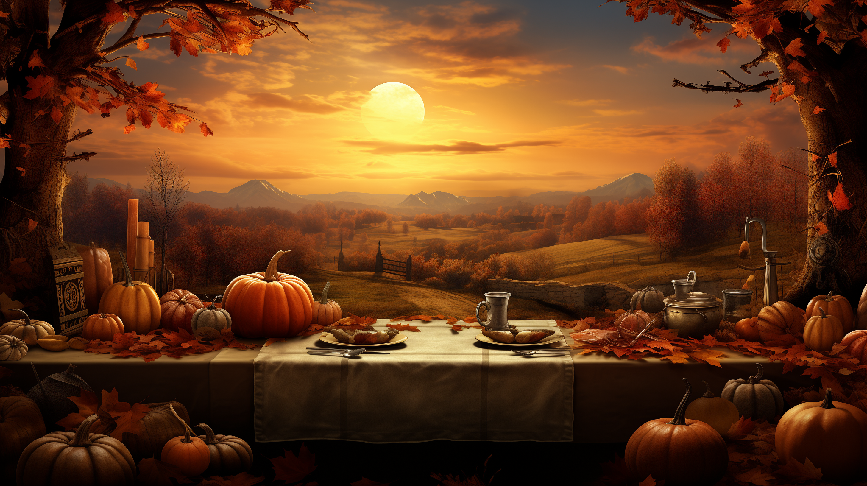 UHD Thanksgiving Wallpapers - Wallpaper Cave