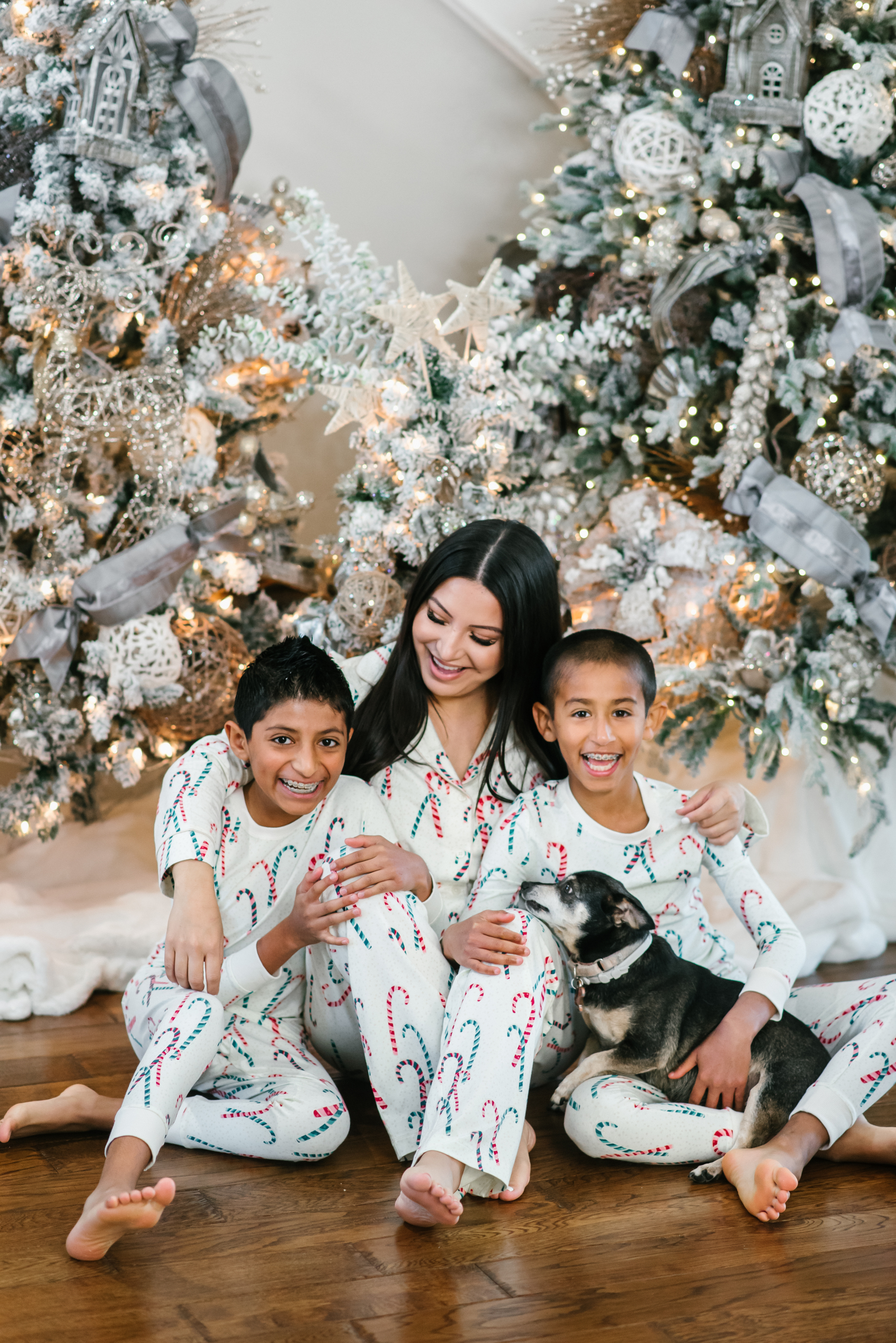 The Cutest Family Christmas Pajamas. LuxMommy. Houston Fashion, Beauty and Lifestyle Blogger