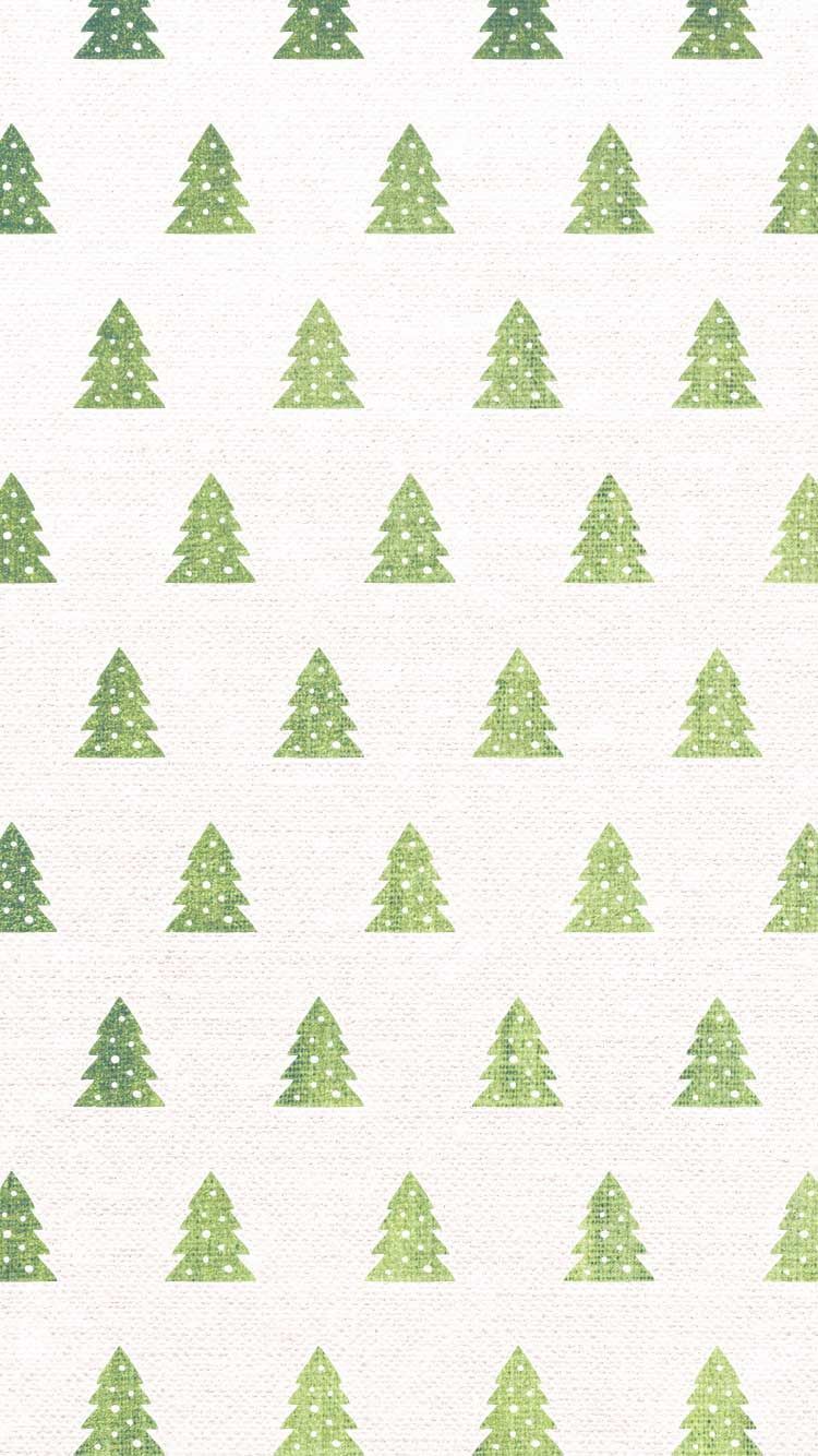Christmas Tree Pattern iPhone Wallpaper. Wallpaper iphone christmas, Tree wallpaper iphone, Christmas phone wallpaper