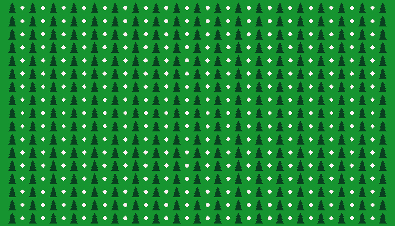 Download Christmas Tree Pattern Background. Royalty Free Vector Graphic