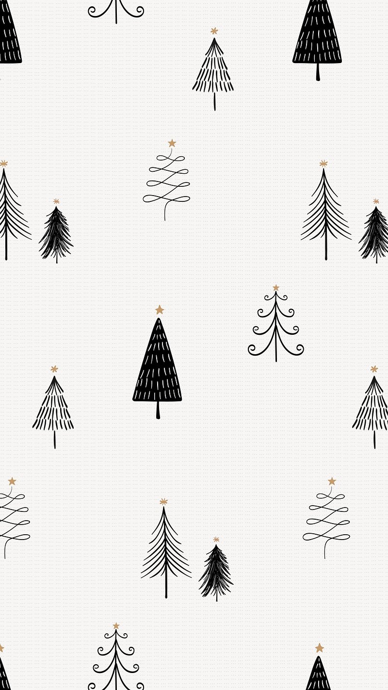 Christmas pattern HD wallpaper, festive