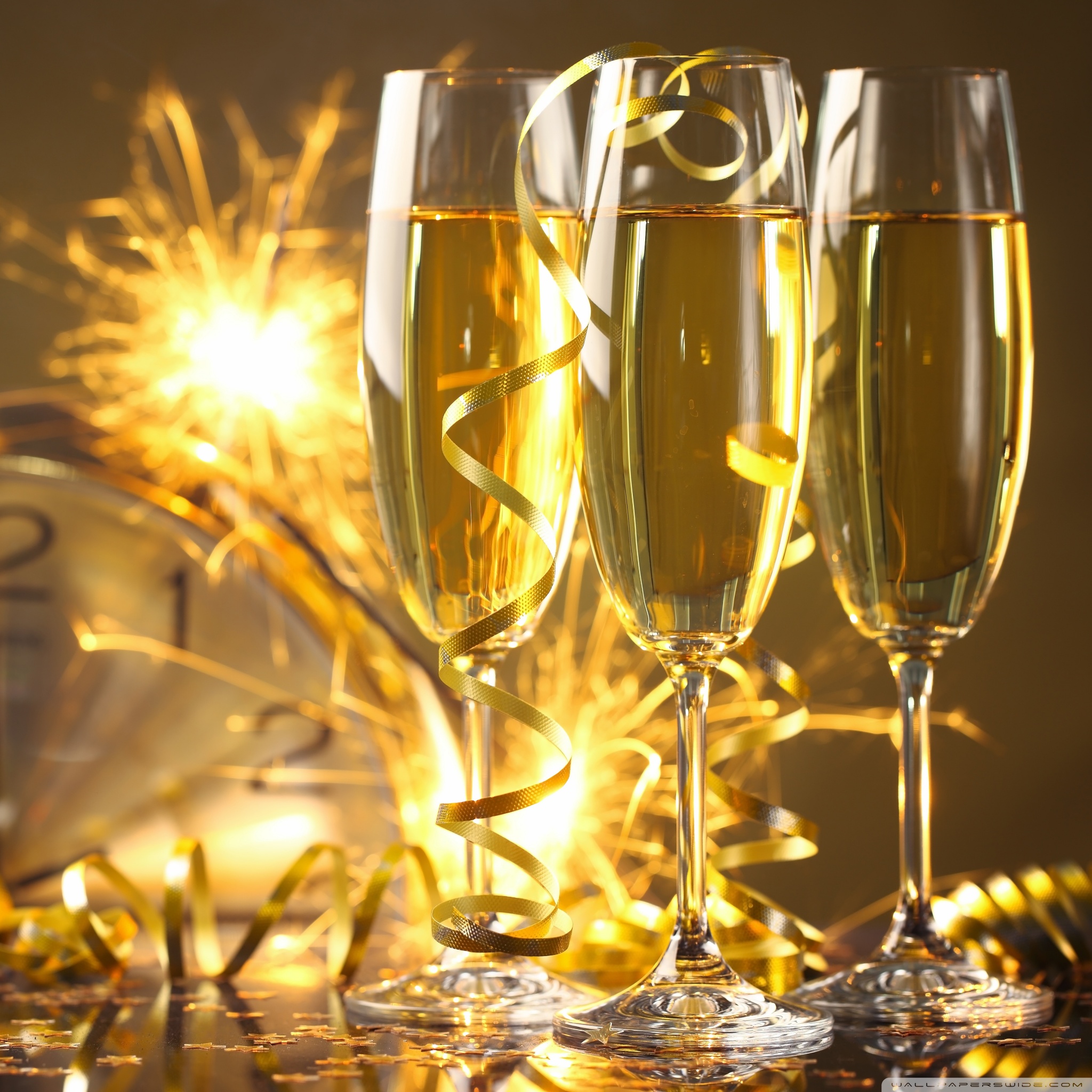 New Years Eve 2015 Ultra HD Desktop Background Wallpaper for 4K UHD TV, Widescreen & UltraWide Desktop & Laptop, Tablet
