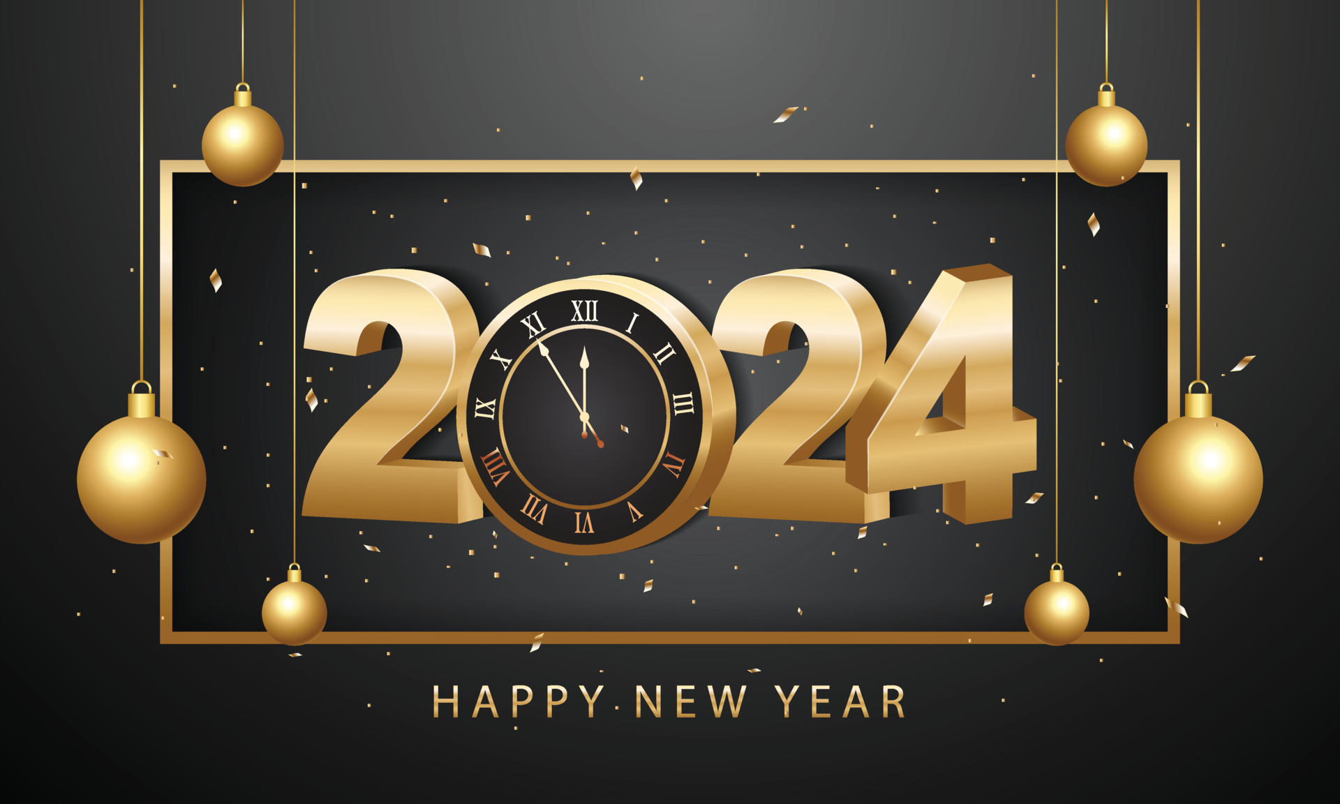 Best Wishes for New Year 2024, Wishes for Friends, Family