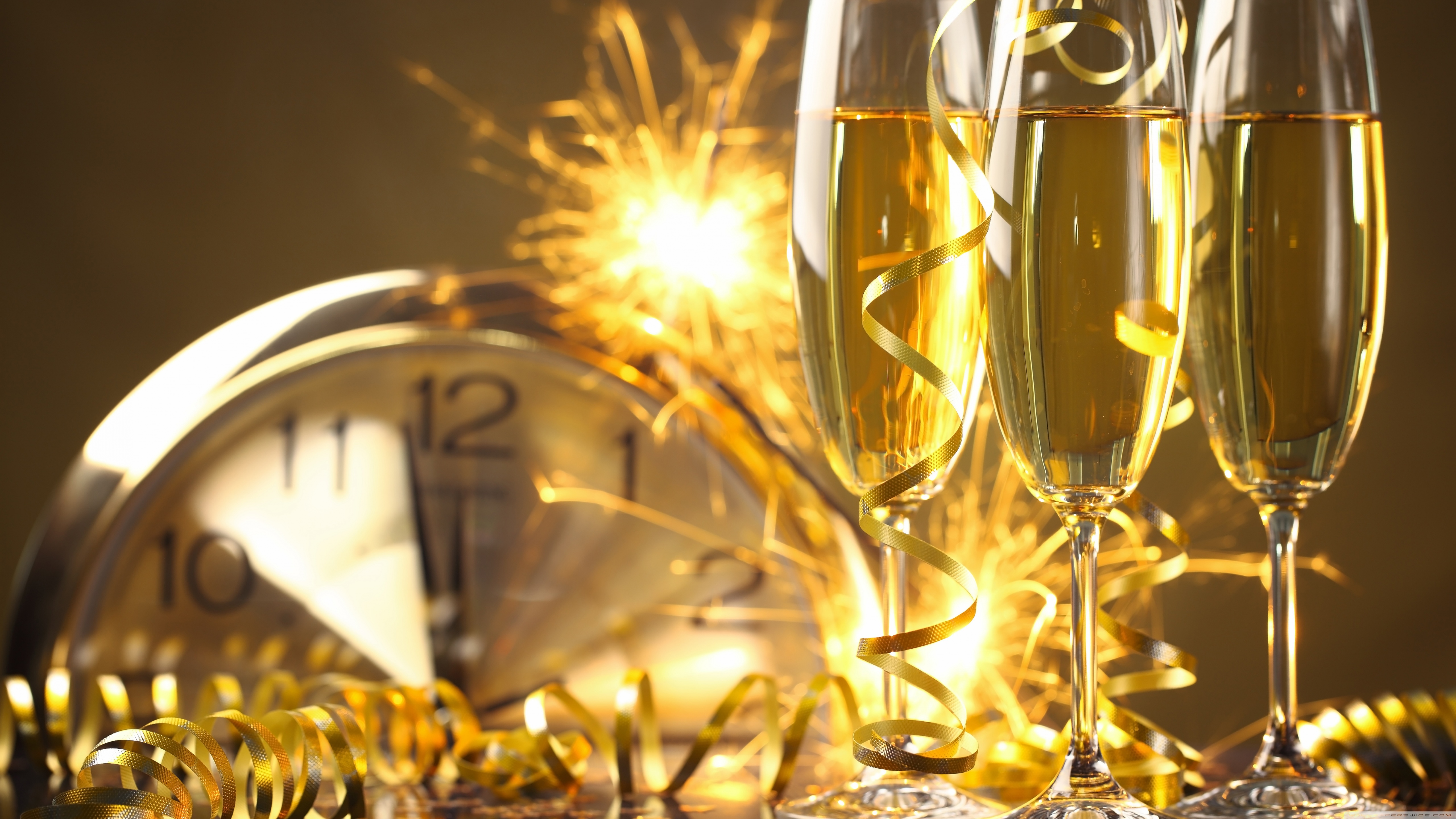 New Years Eve 2015 Ultra HD Desktop Background Wallpaper for 4K UHD TV, Widescreen & UltraWide Desktop & Laptop, Tablet