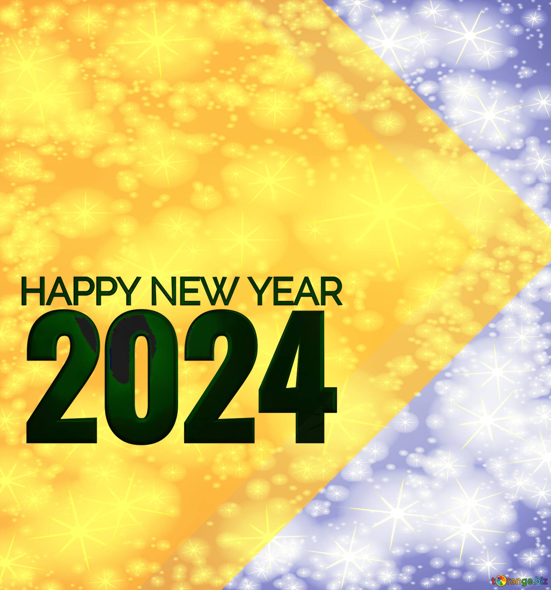 Happy New Year 2024 thumbnail transparent background Best image. №225641