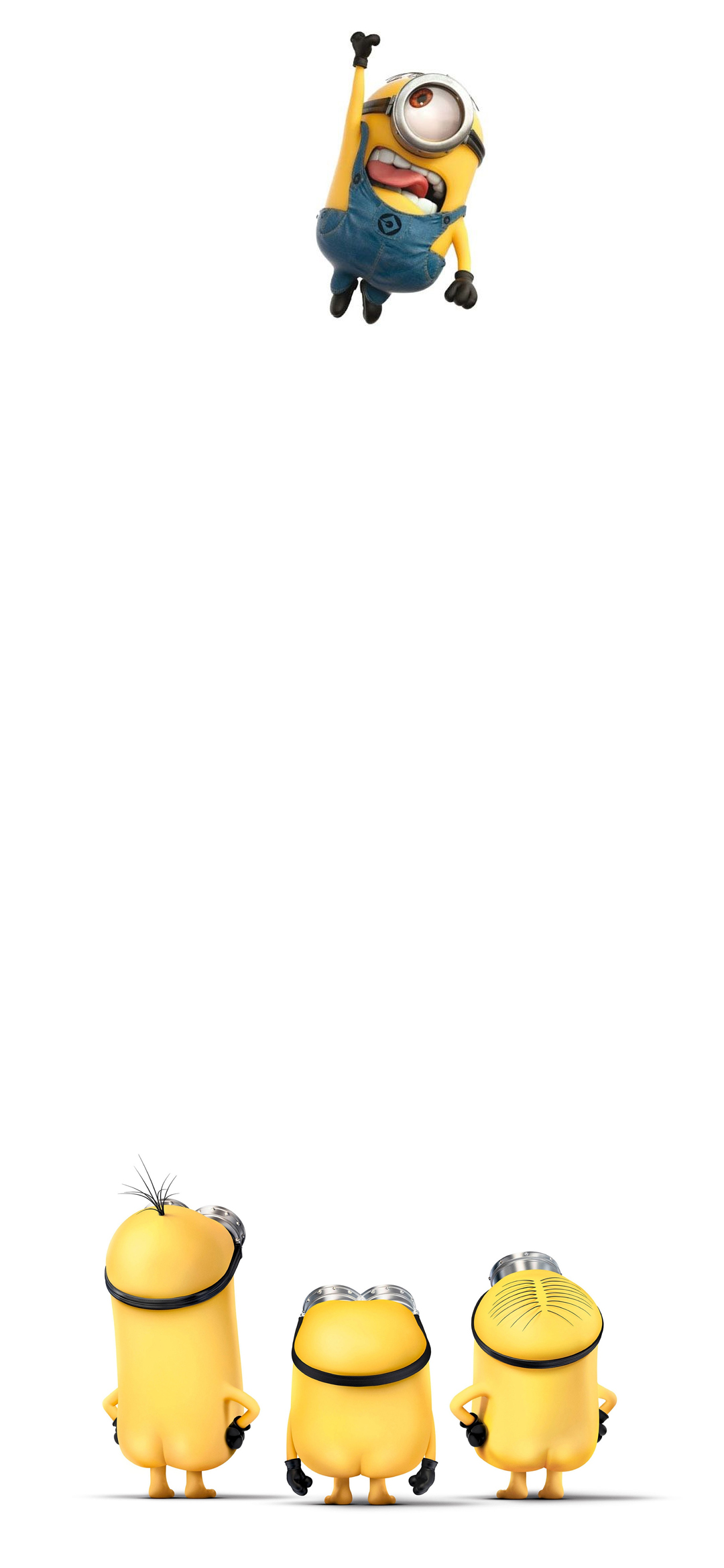 Designed minions wallpaper for puch