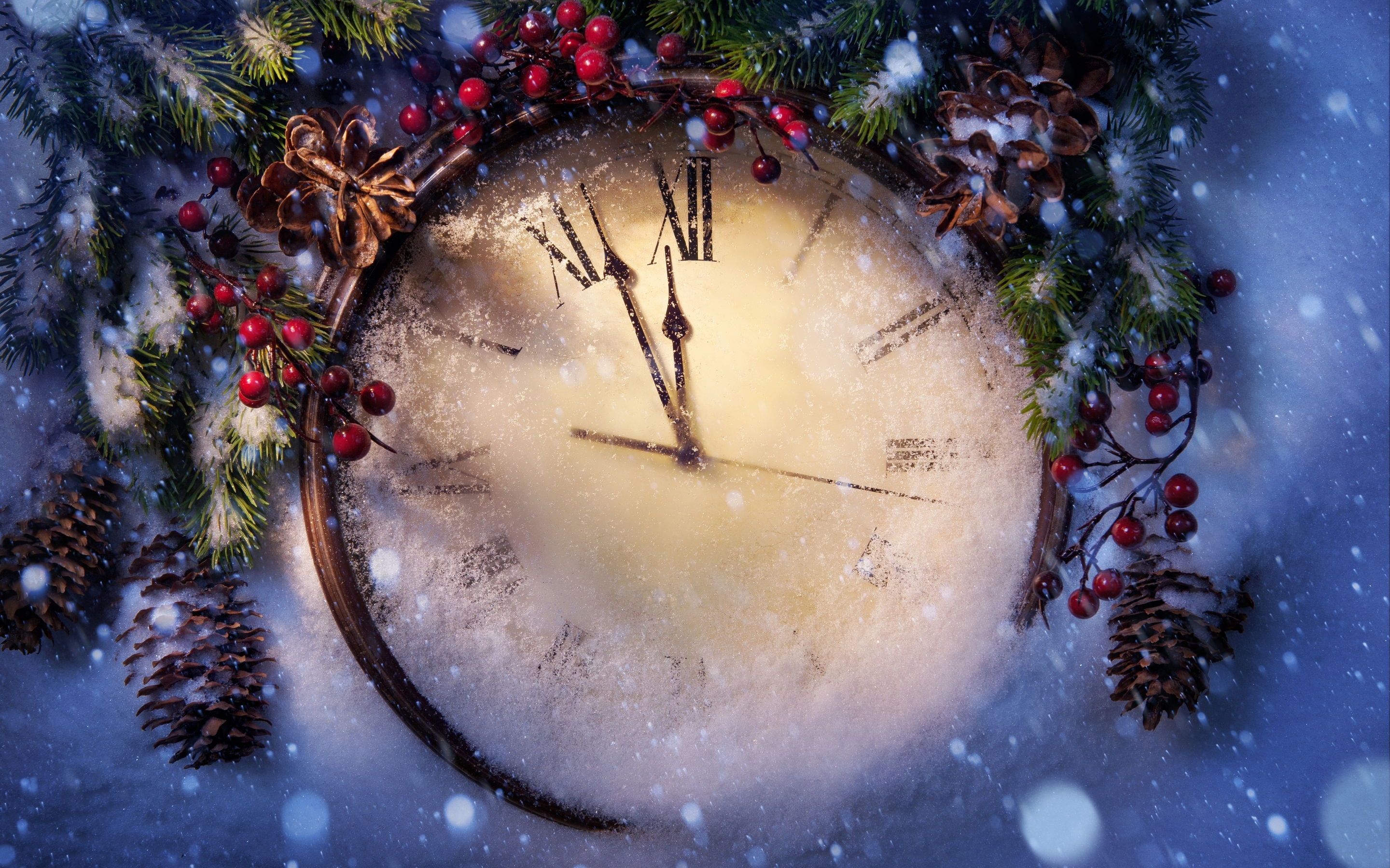 Free Desktop Happy New Year HD Wallpaper