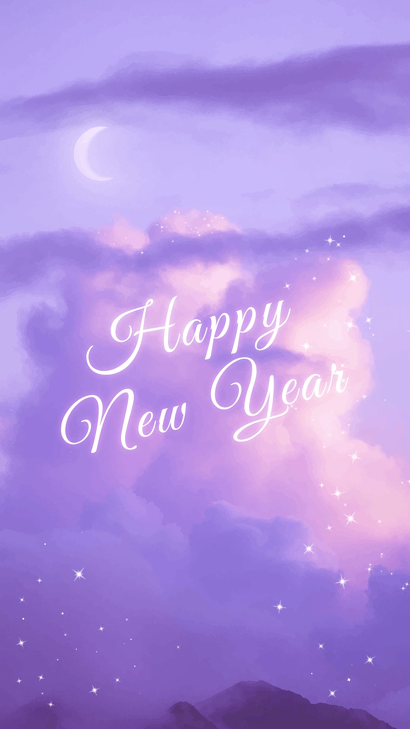 Aesthetic new year 2022 greeting