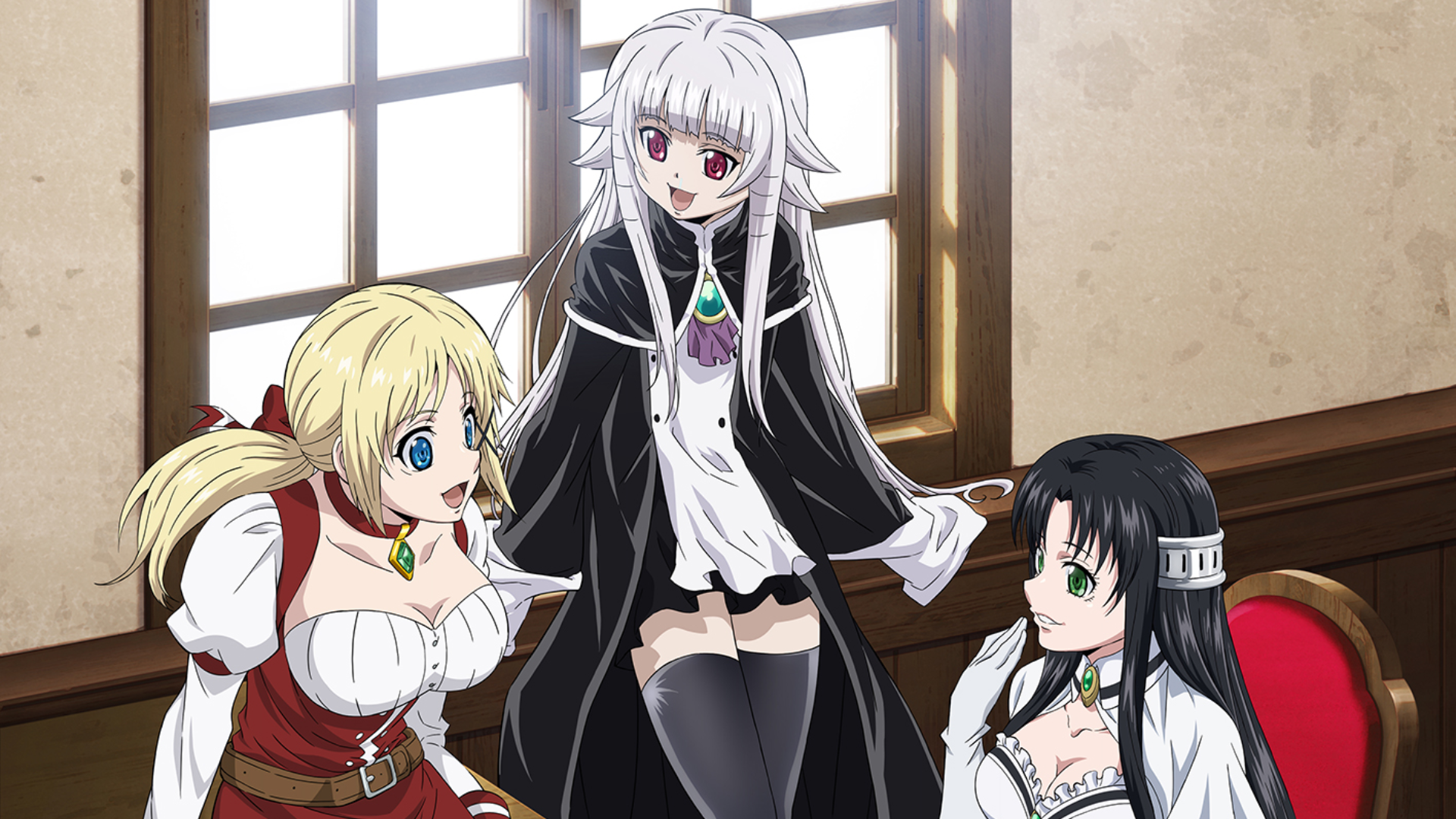 The Legendary Hero Is Dead Gets April 2023 Premiere, Visual for Good High Knee Socks Day