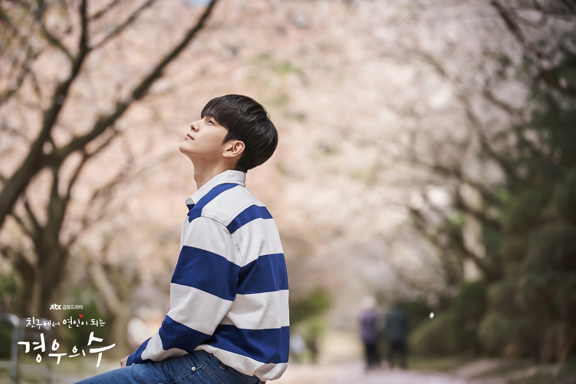 Ong Seong Wu And Shin Ye Eun Are Hard At Work Behind The Scenes Of “More Than Friends”