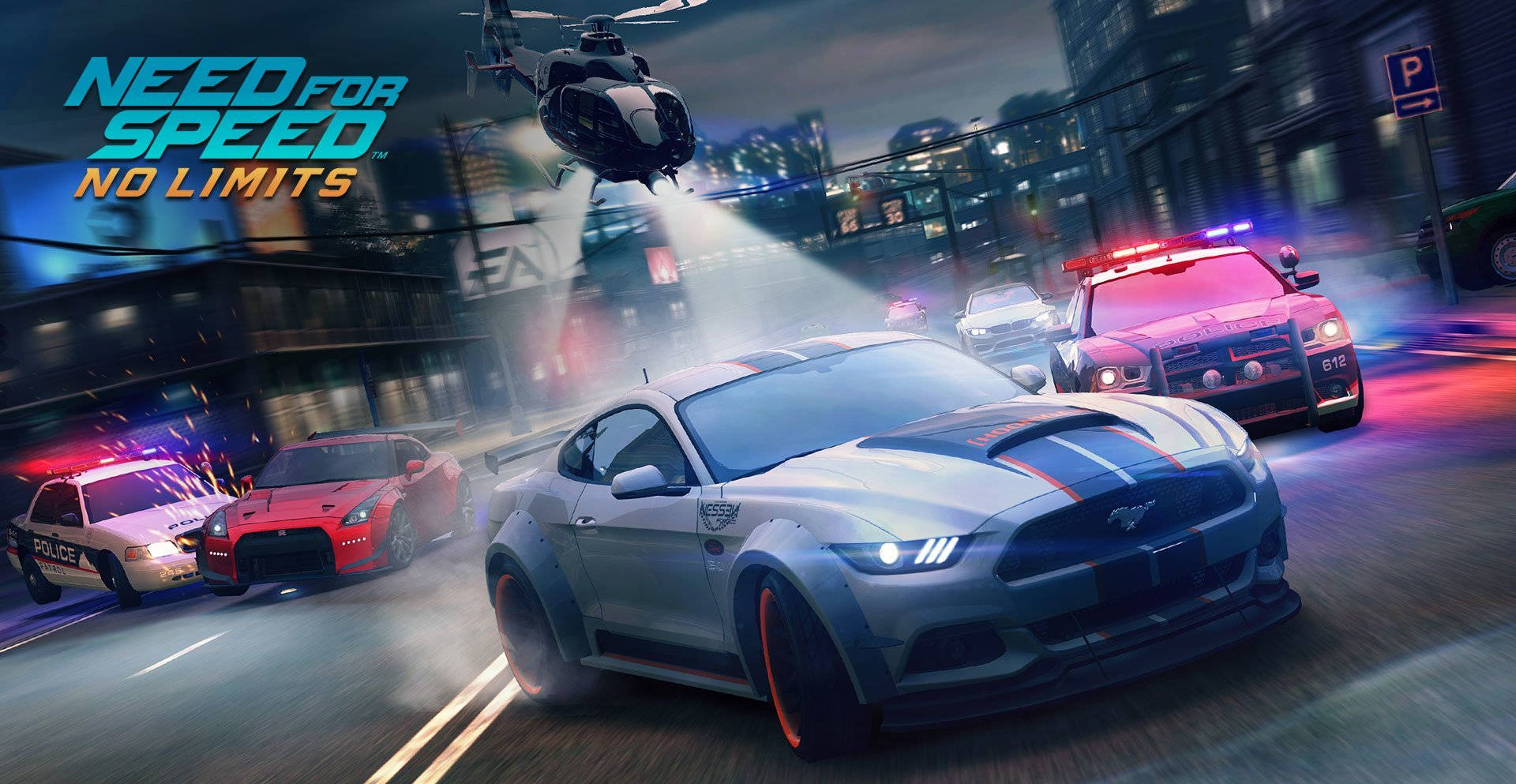 Need For Speed Desktop Wallpaper