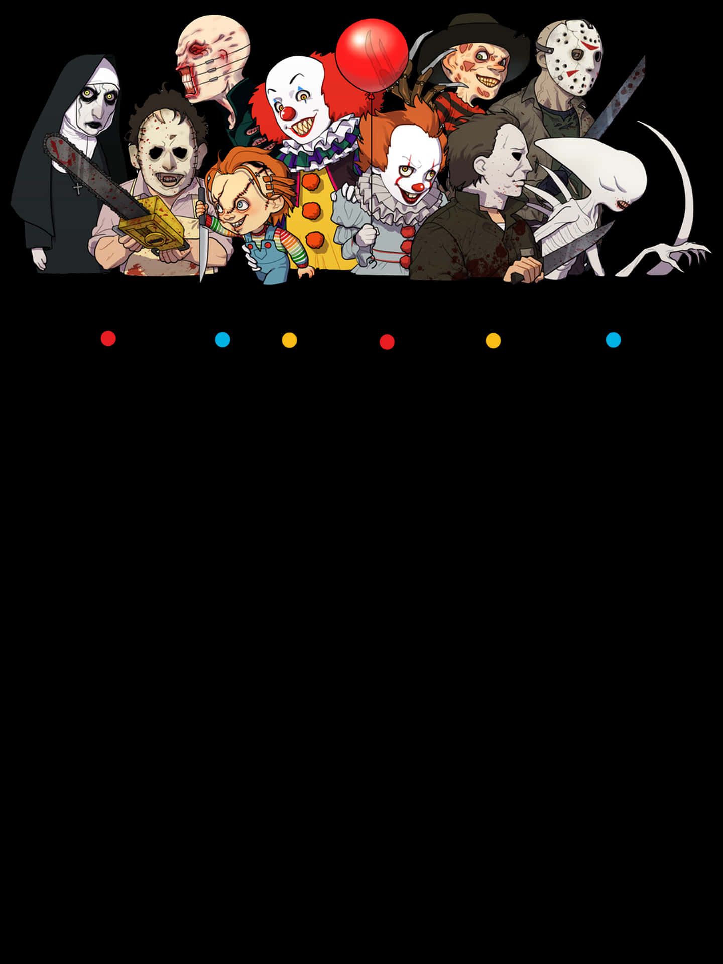 Download Unite Horror Icon Wallpaper