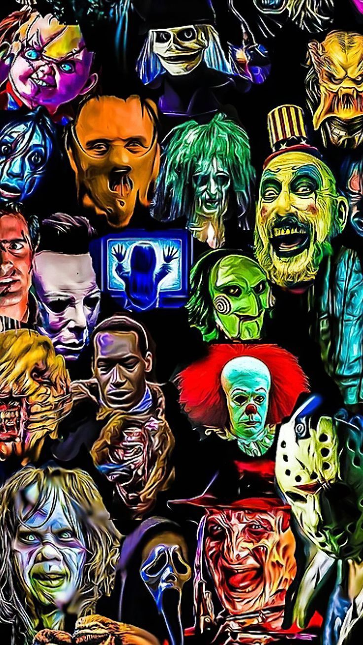 Halloween Horror. Cartazes de filmes de terror, Filmes clássicos de terror, Cartazes vintage