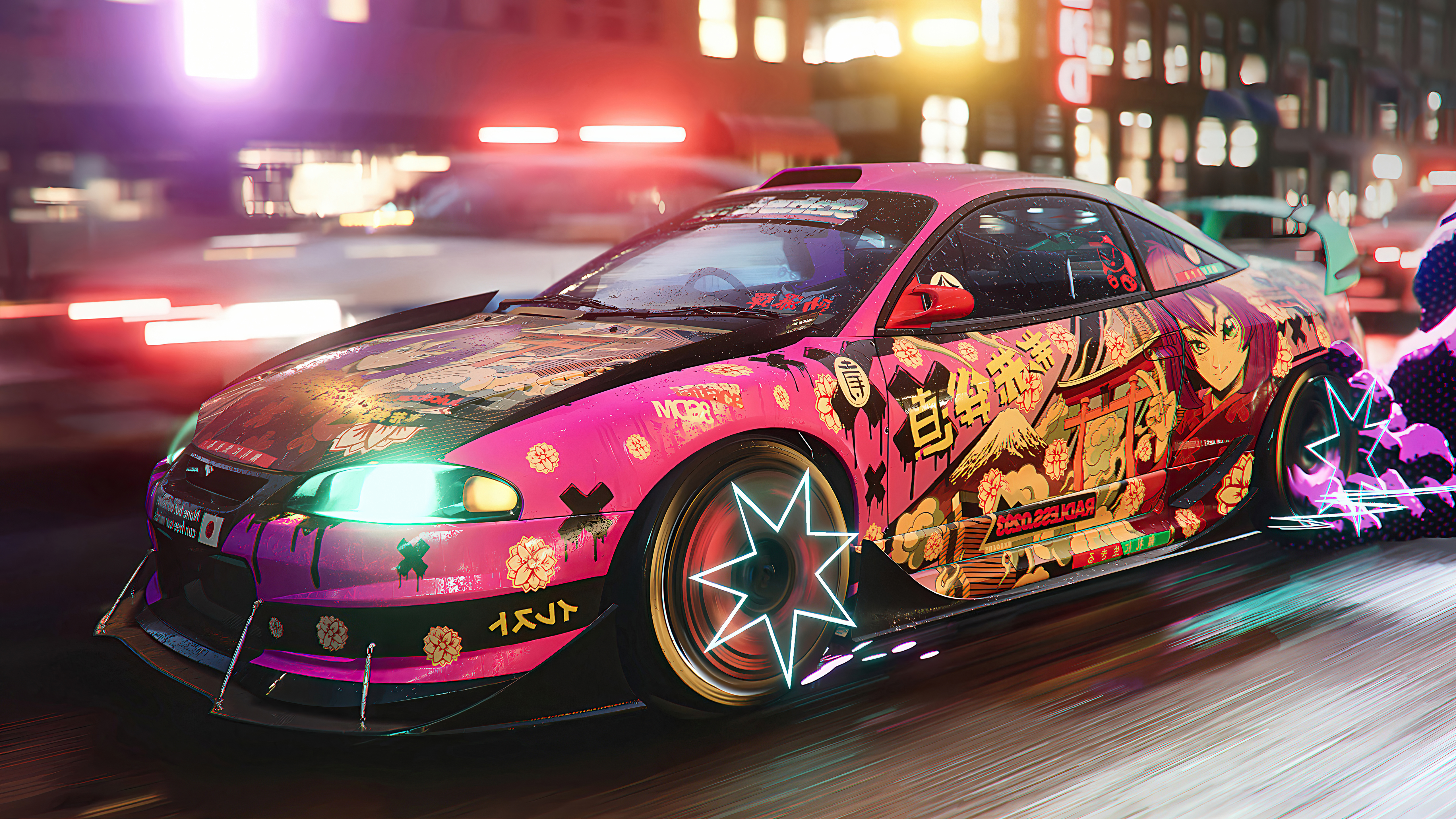 2022 Need For Speed Unbound 5k, HD Games, 4k Wallpaper, Image, Background, Photo and Picture