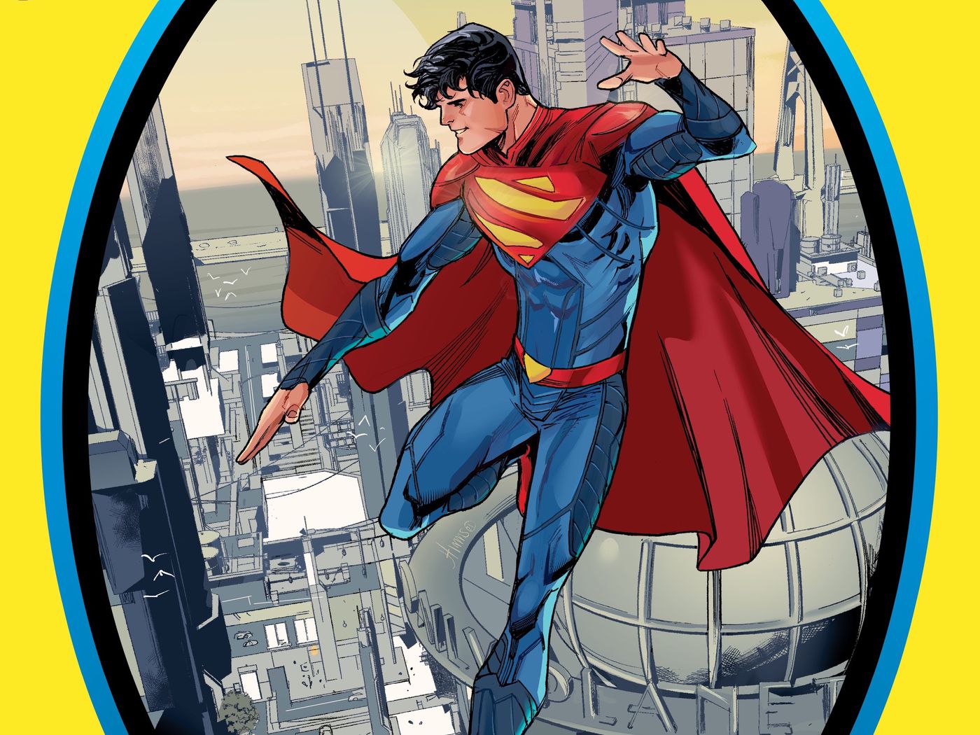 DC Comics gets a new Superman and expanded universe in July