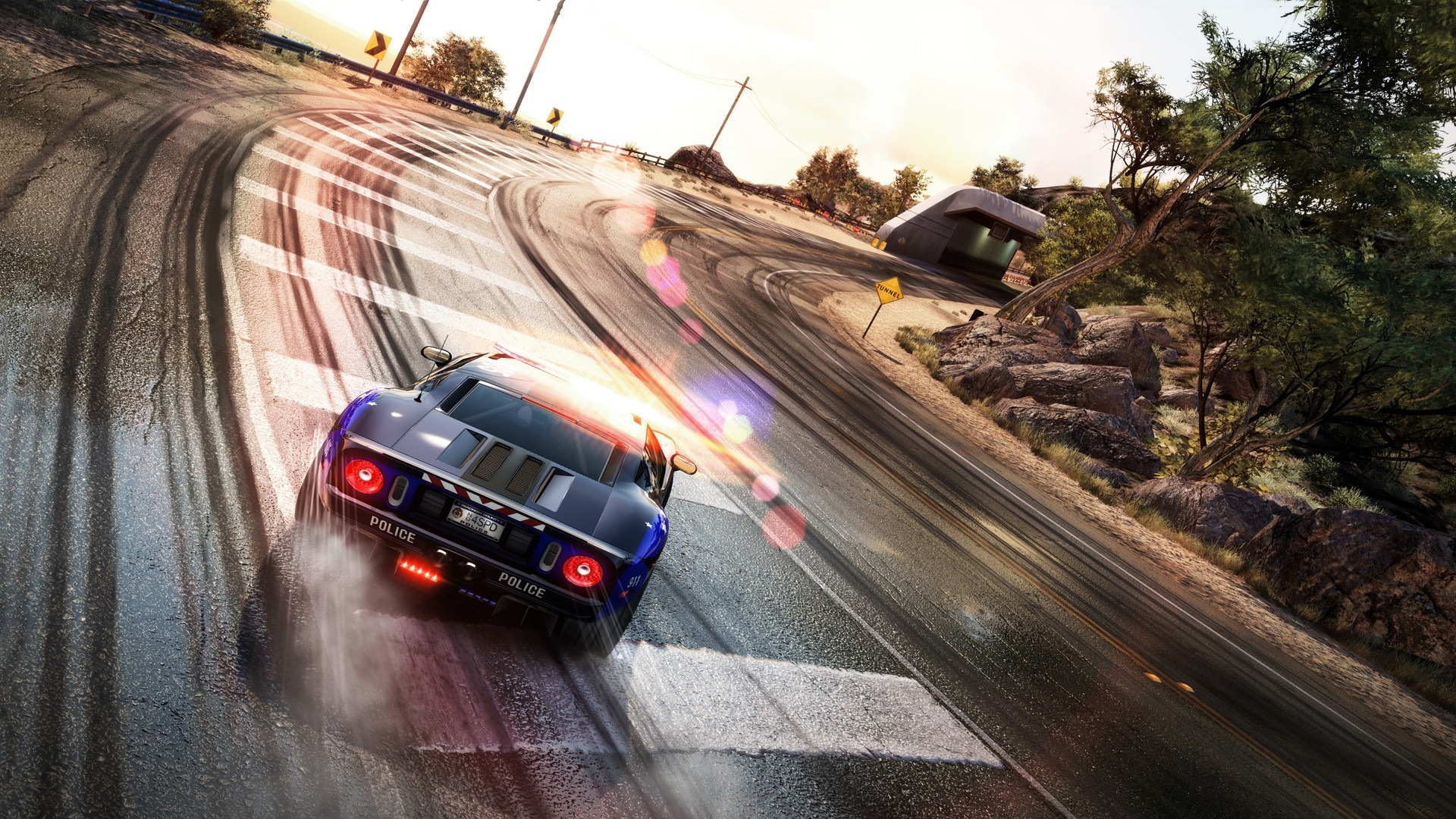 NFS Hot Pursuit 1920 x 1080 HDTV 1080p Wallpaper