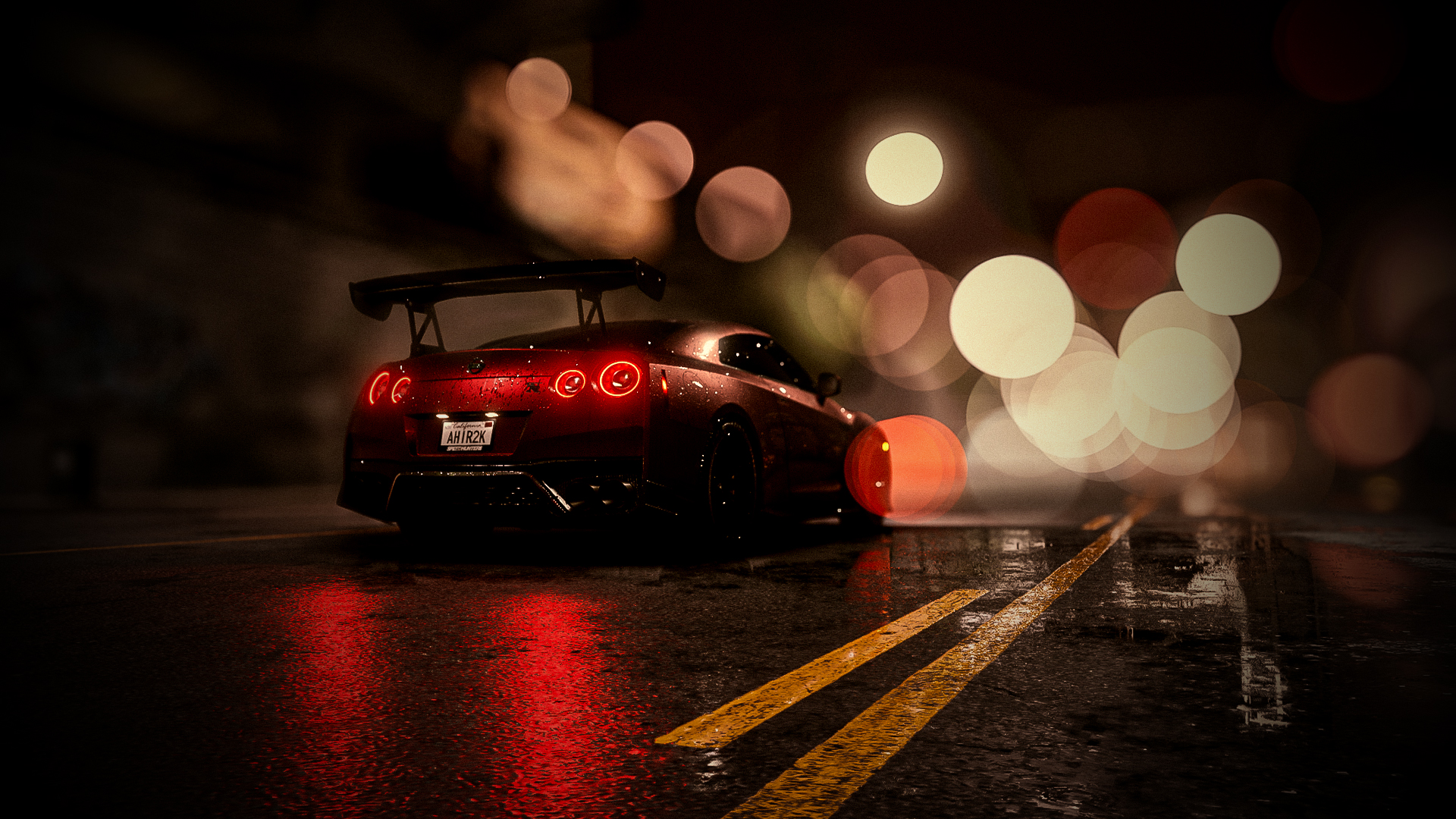 NISSAN GTR (Need For Speed, Screenshot)