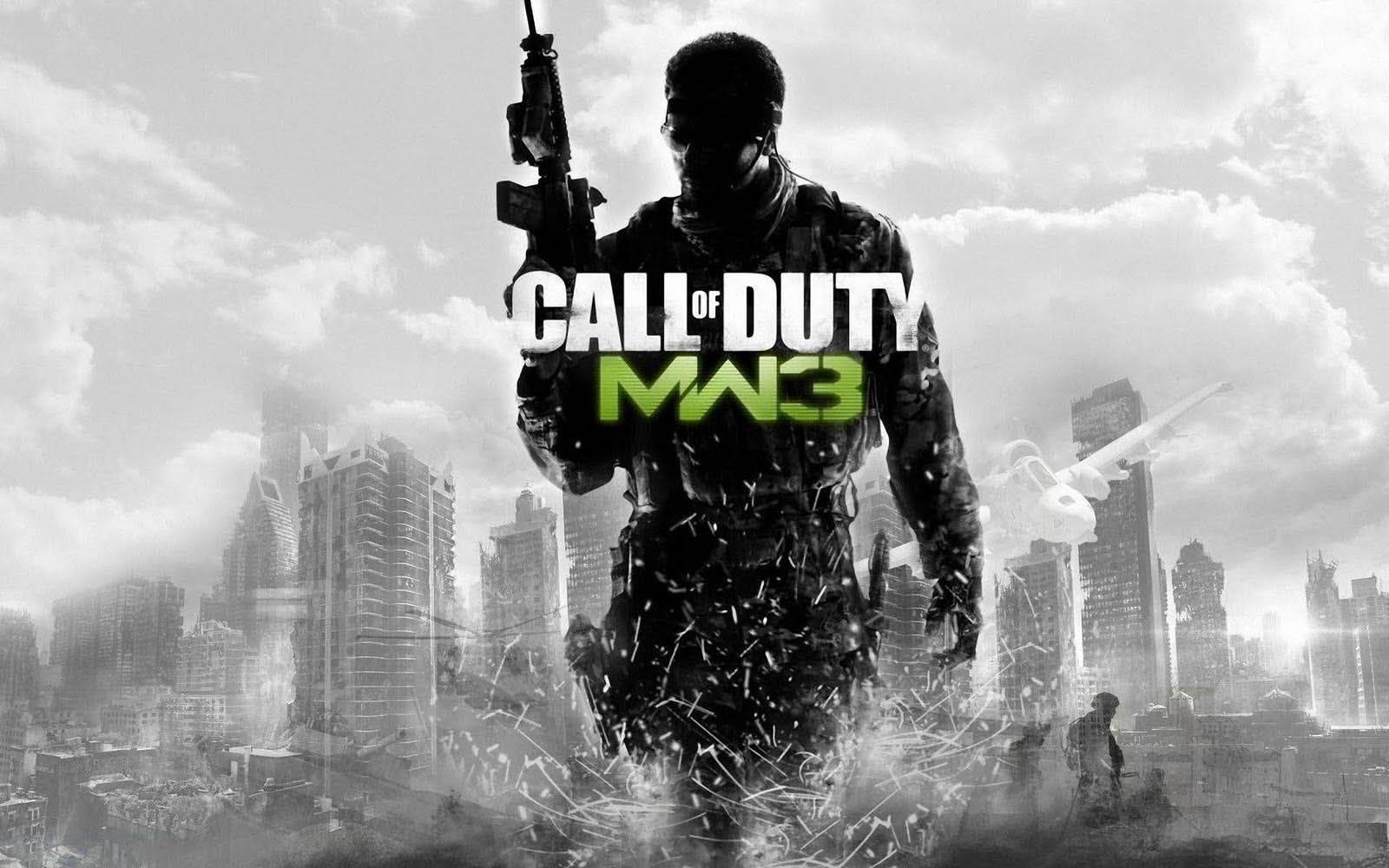 Duty Modern Warfare 3 Poster Wallpaper