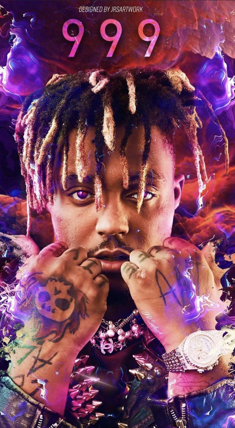 Juice WRLD HD Wallpaper Best Ultra HD Marshmello Background