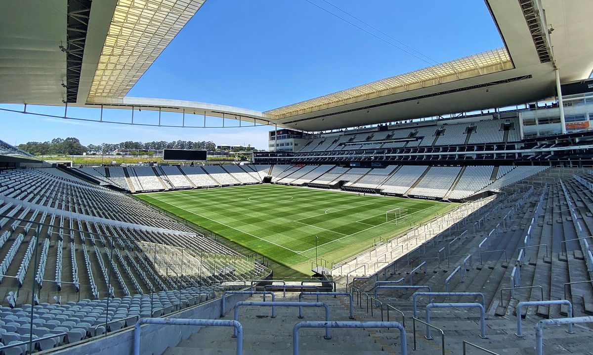 Neo Química Arena Background and Stadium Packs